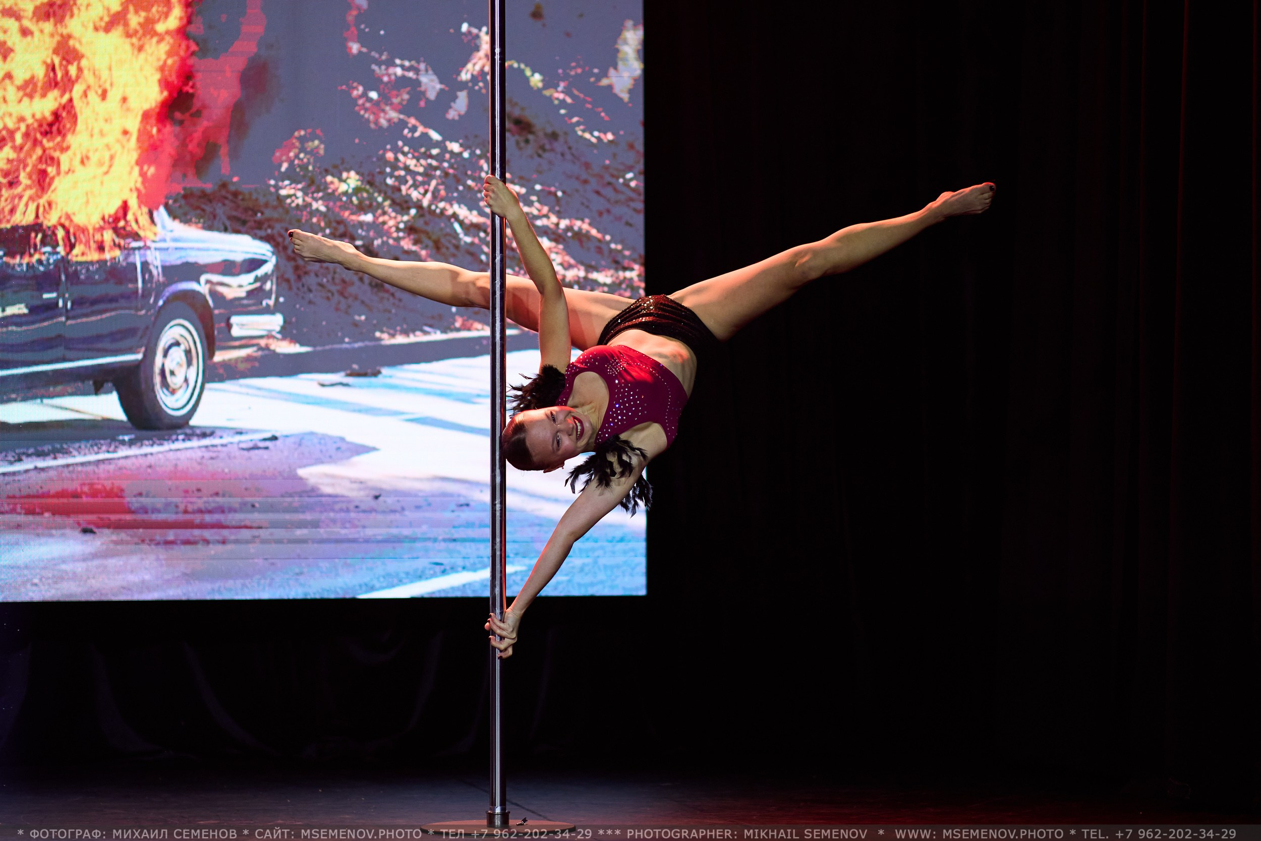 АНОНС фоторепортажа с 5-го чемпионата «Soul Pole Dance Championship». Photographer for business Mikhail Semenov. Aqua photo studio, photo school