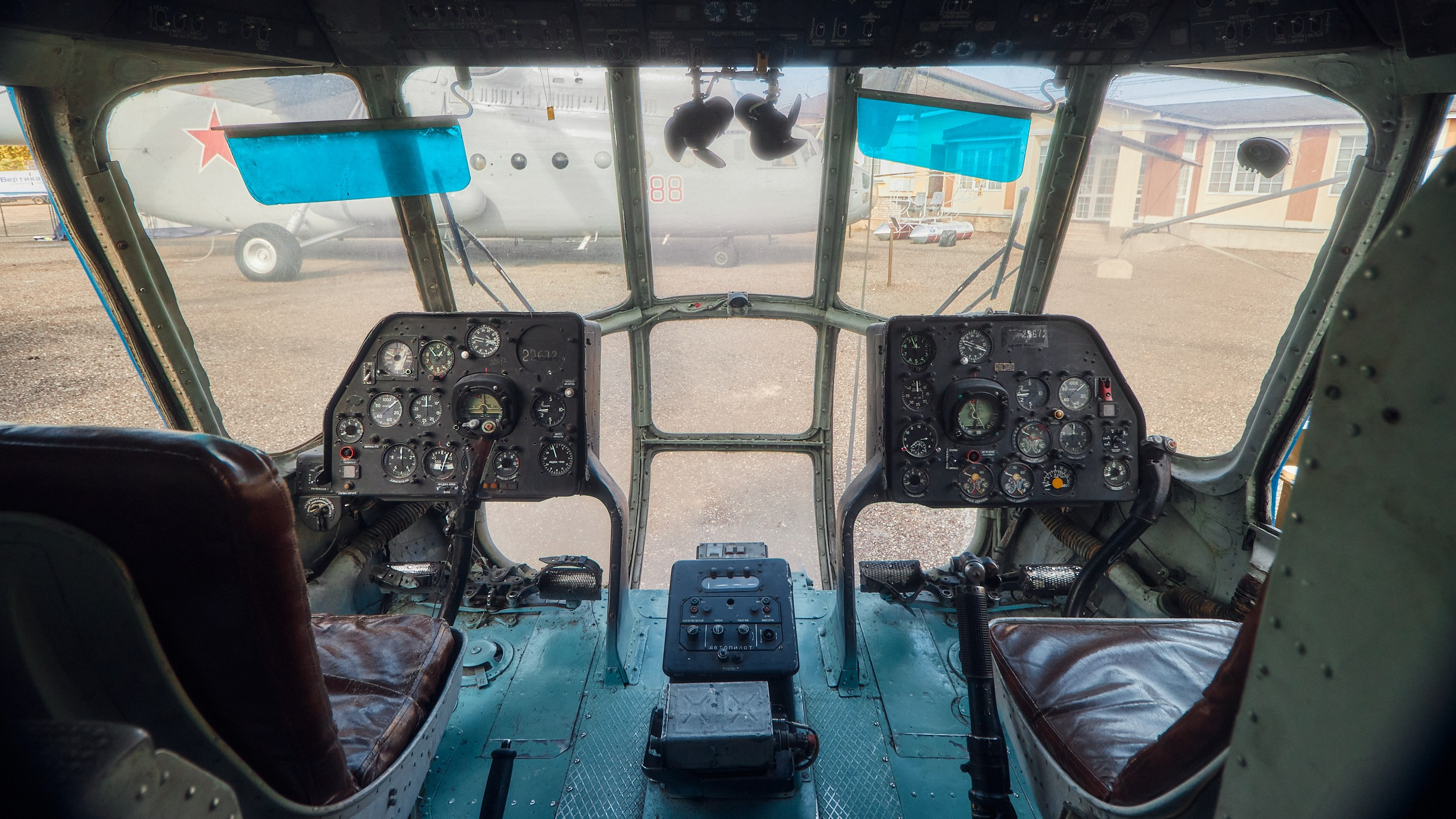 Музей вертолетов в Торжке официальный сайт