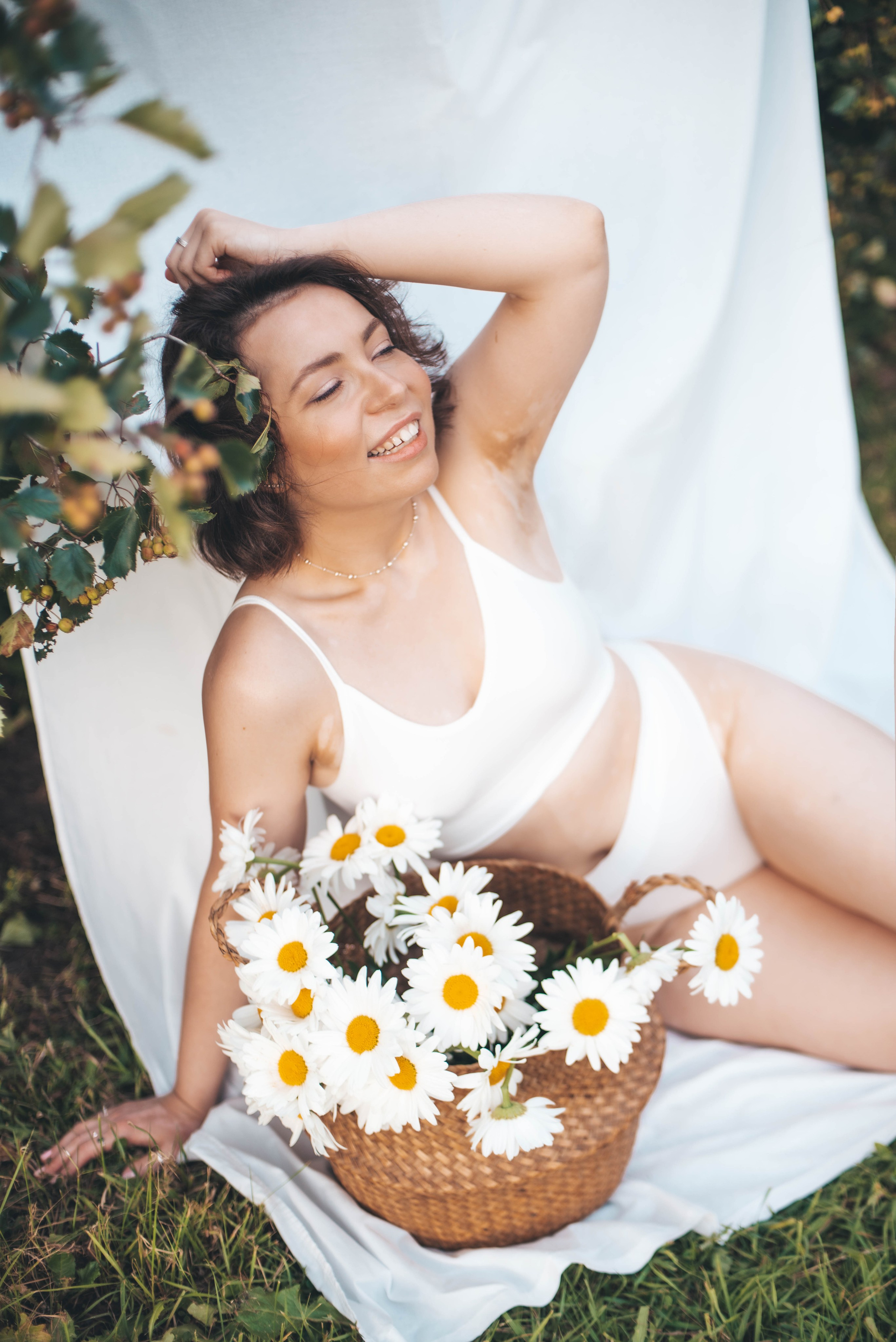 Уличная фотосессия для Ульяны. Фотограф в Санкт-Петербурге Марина Парникова