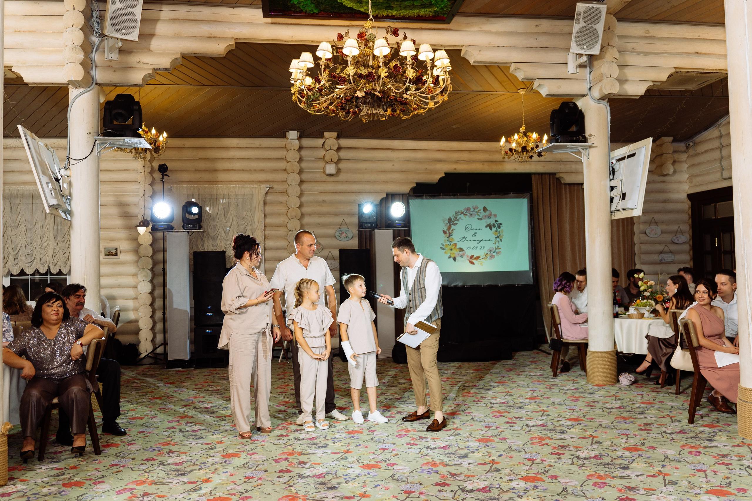 Свадьба Олега и Виктории в клубе «Ближняя дача»