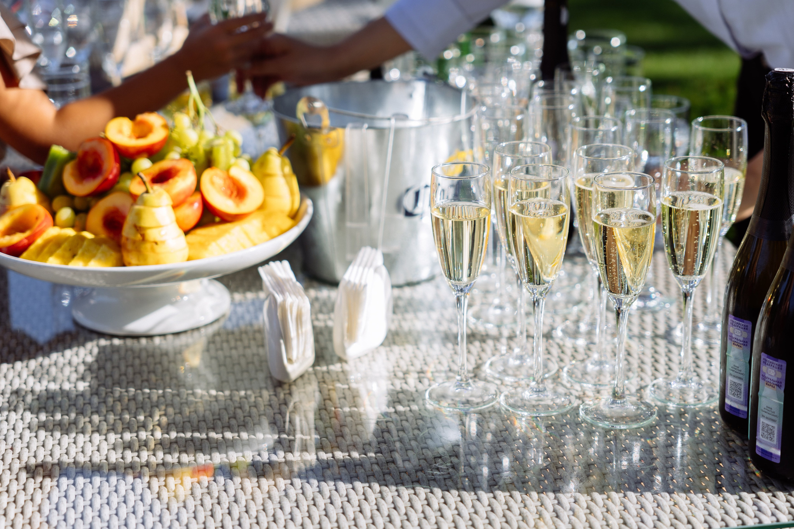 Свадьба Олега и Виктории в клубе «Ближняя дача»