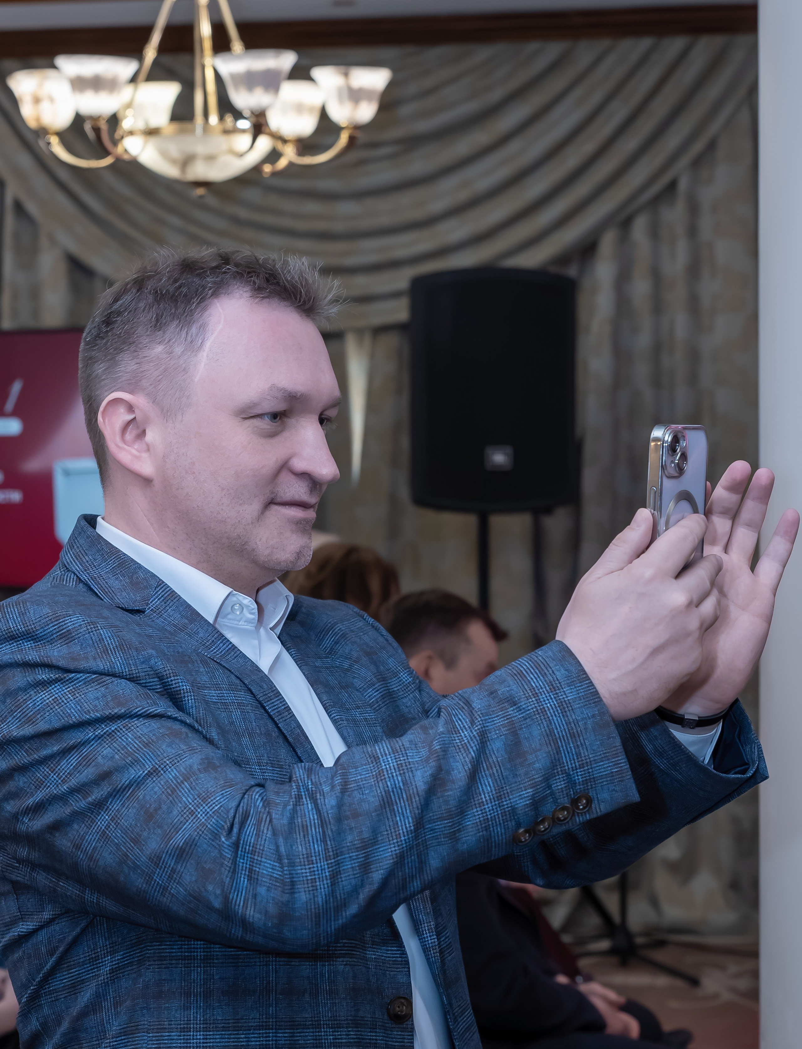 IX Съезд Московской Торгово-промышленной Палаты в отеле Сафмар Аврора Люкс. Фотограф в Москве