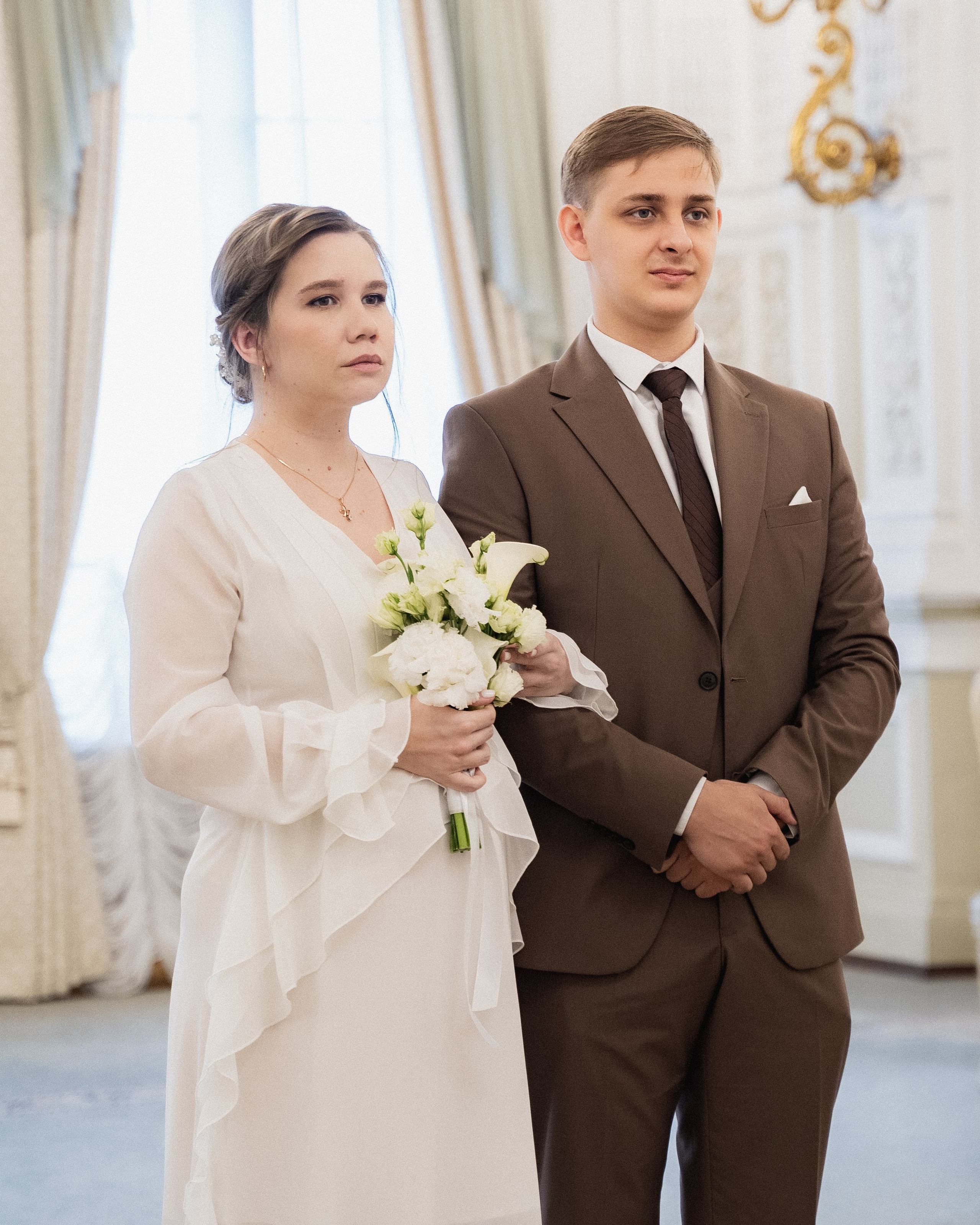 1+1+1 в ЗАГСе номер 1. Professional photoartist in St. Petersburg (wedding, reportage, portrait, model book, love story) Alexander Shvedov