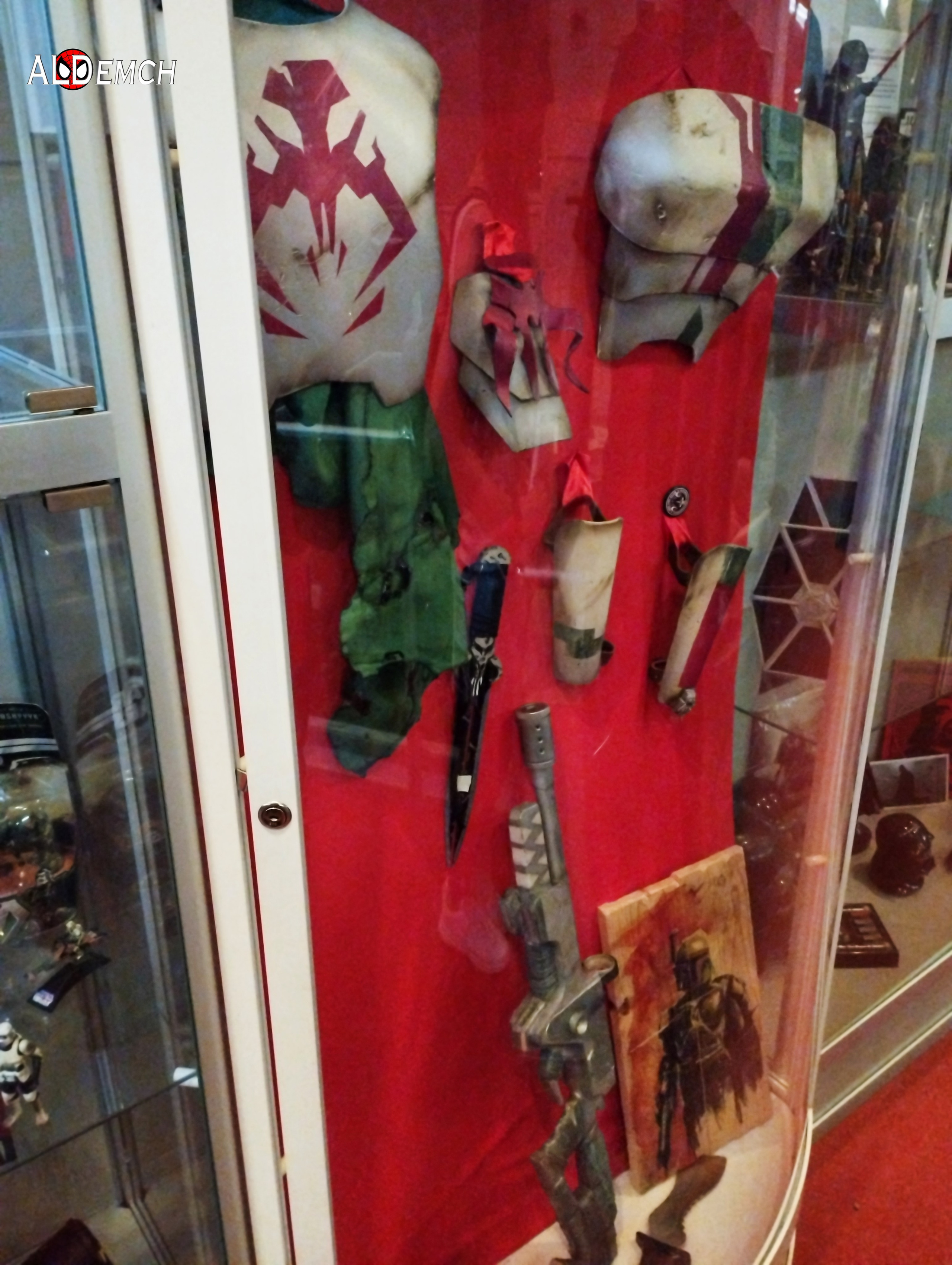 Фотосессия в музее Звездные Войны Далёкой Галактике в Москва