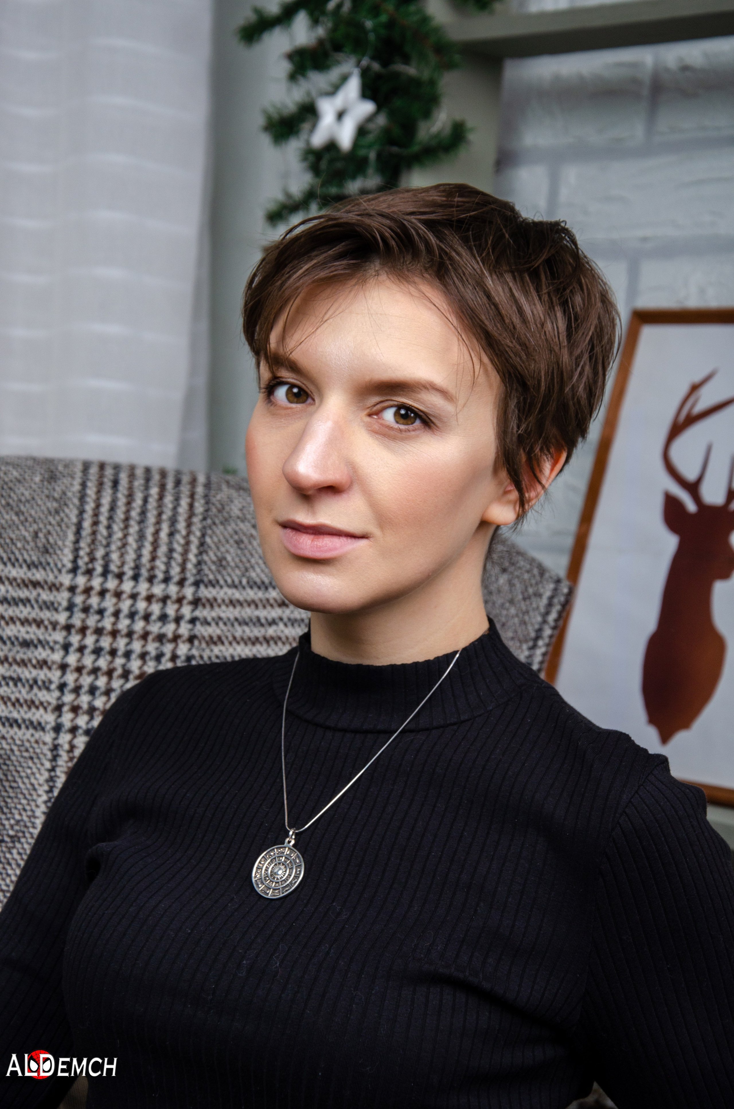 Новогодняя фотосессия в фотостудии Москве и Дмитрове