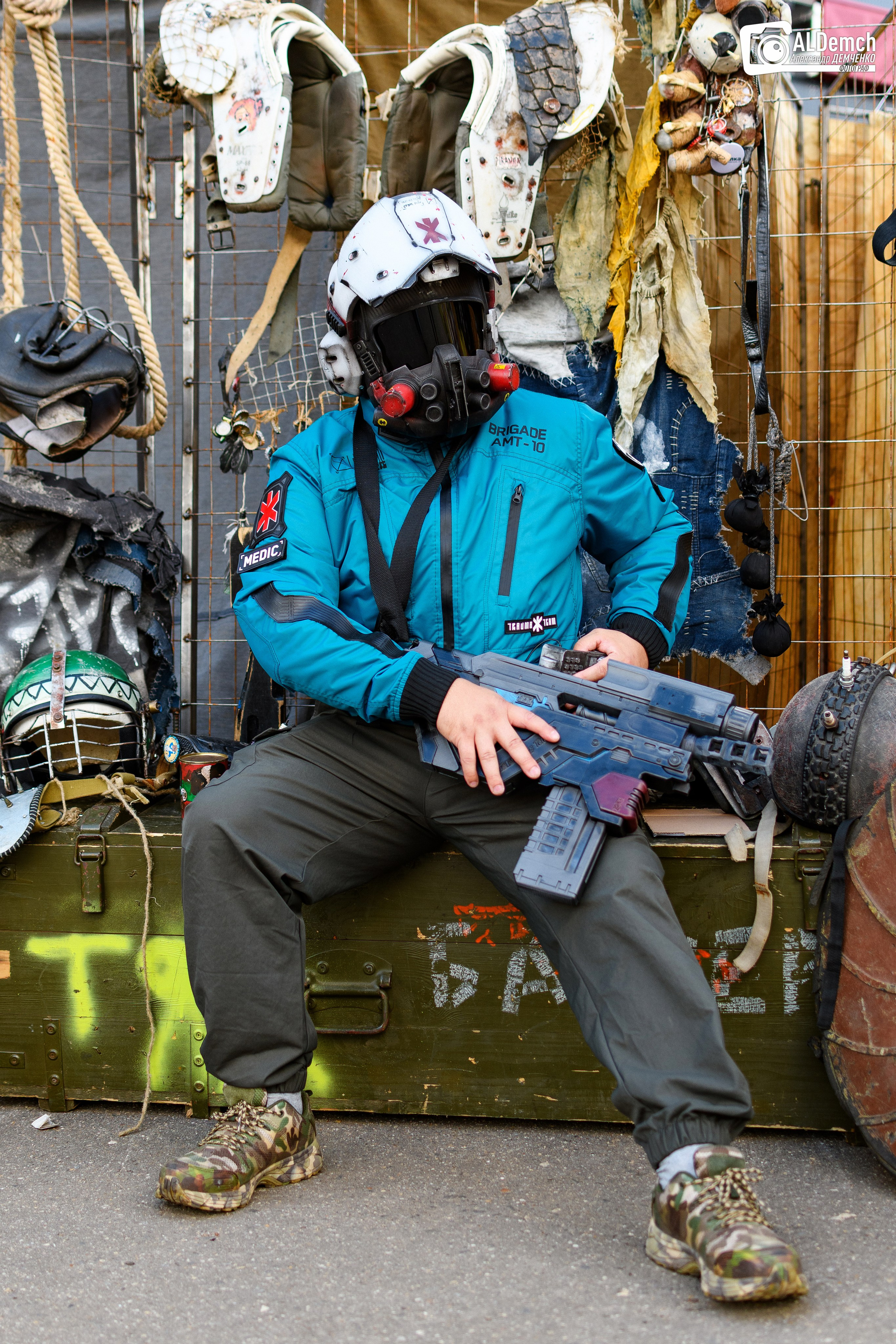 Фотосессия в Москве фотографа на ВДНХ для Ивана Юрчева