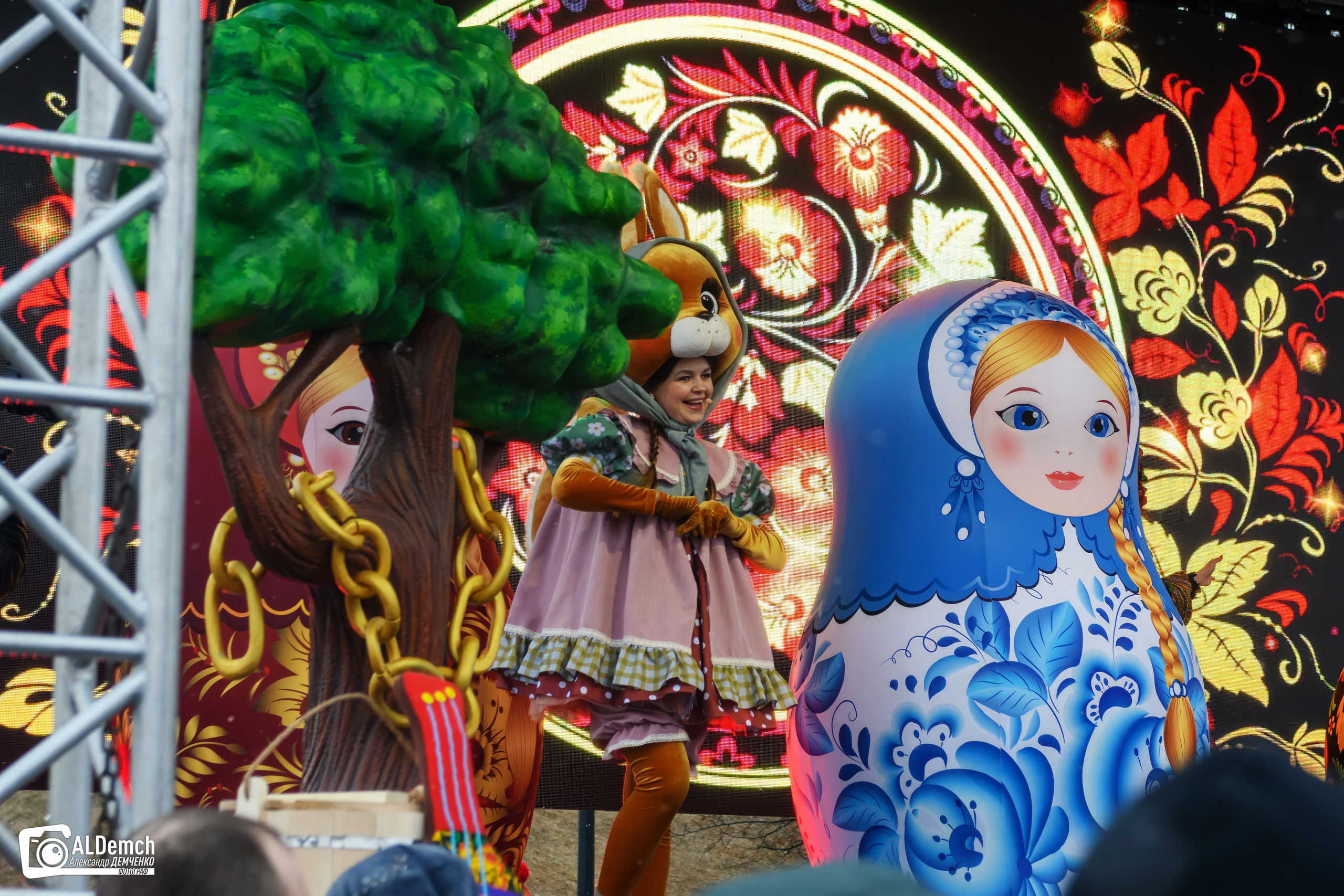 Праздник Масленица в Дмитрове фотографии от фотографа