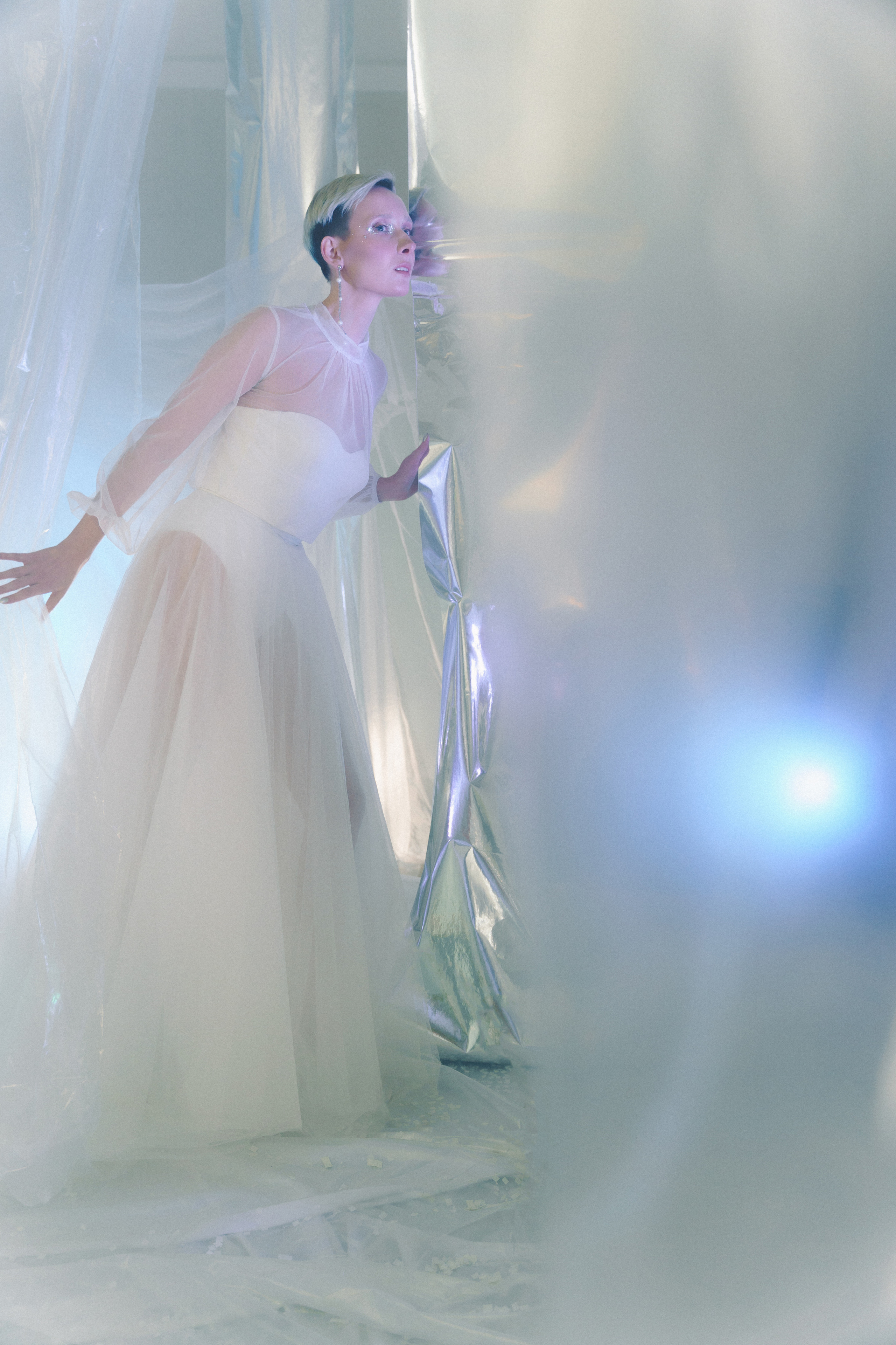 Свадебная рекламная фотосессия в студии Архангельск