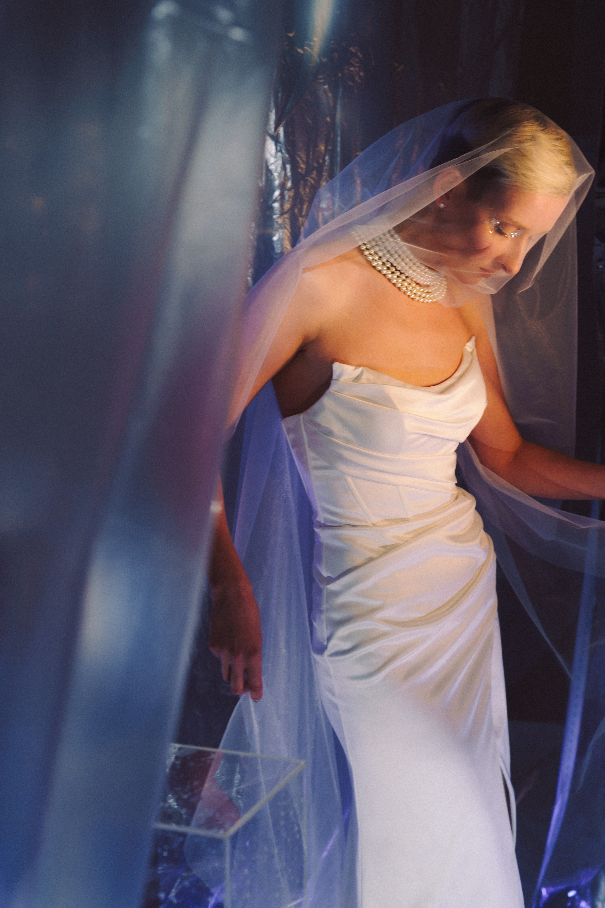 Свадебная рекламная фотосессия в студии Архангельск