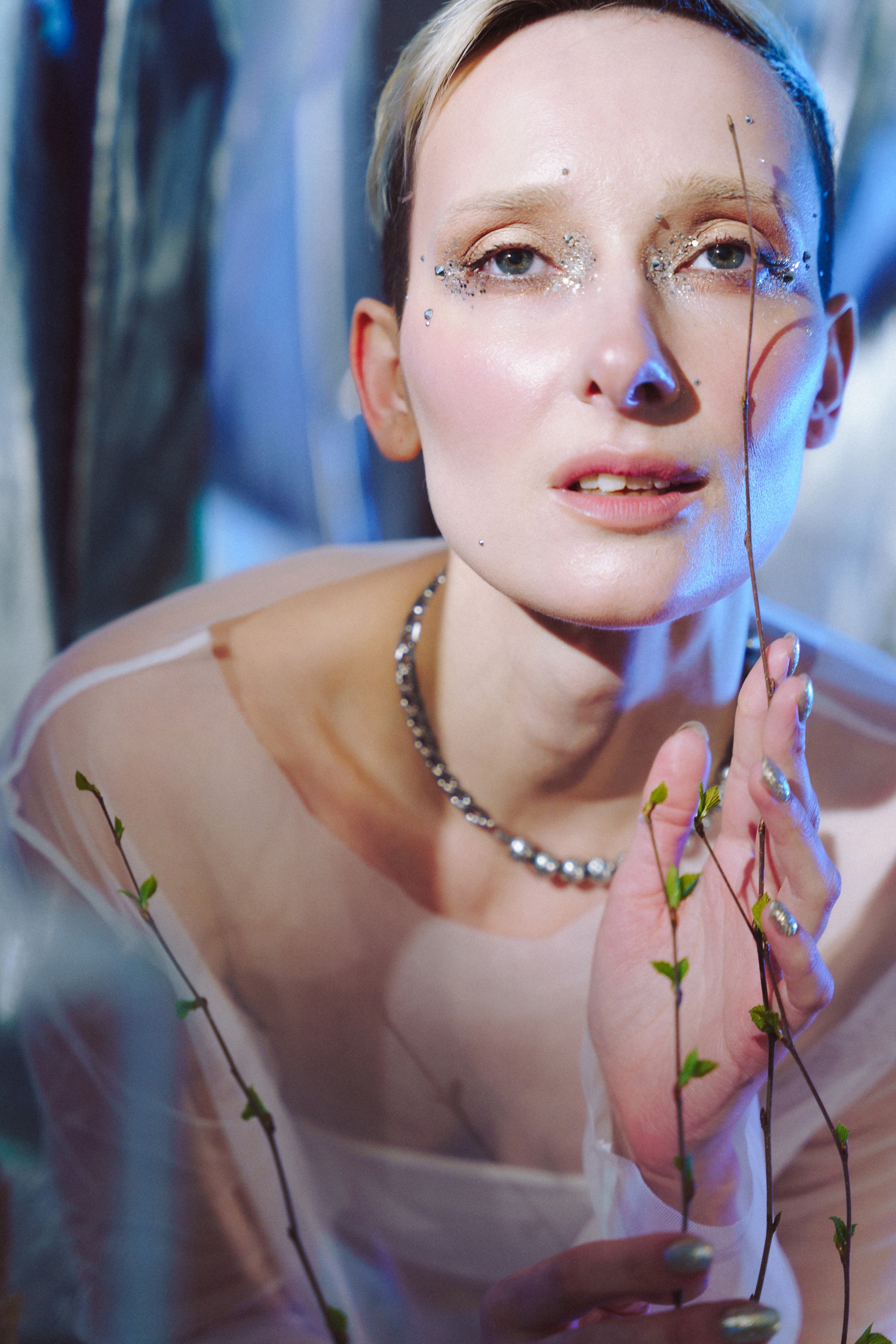 Свадебная рекламная фотосессия в студии Архангельск