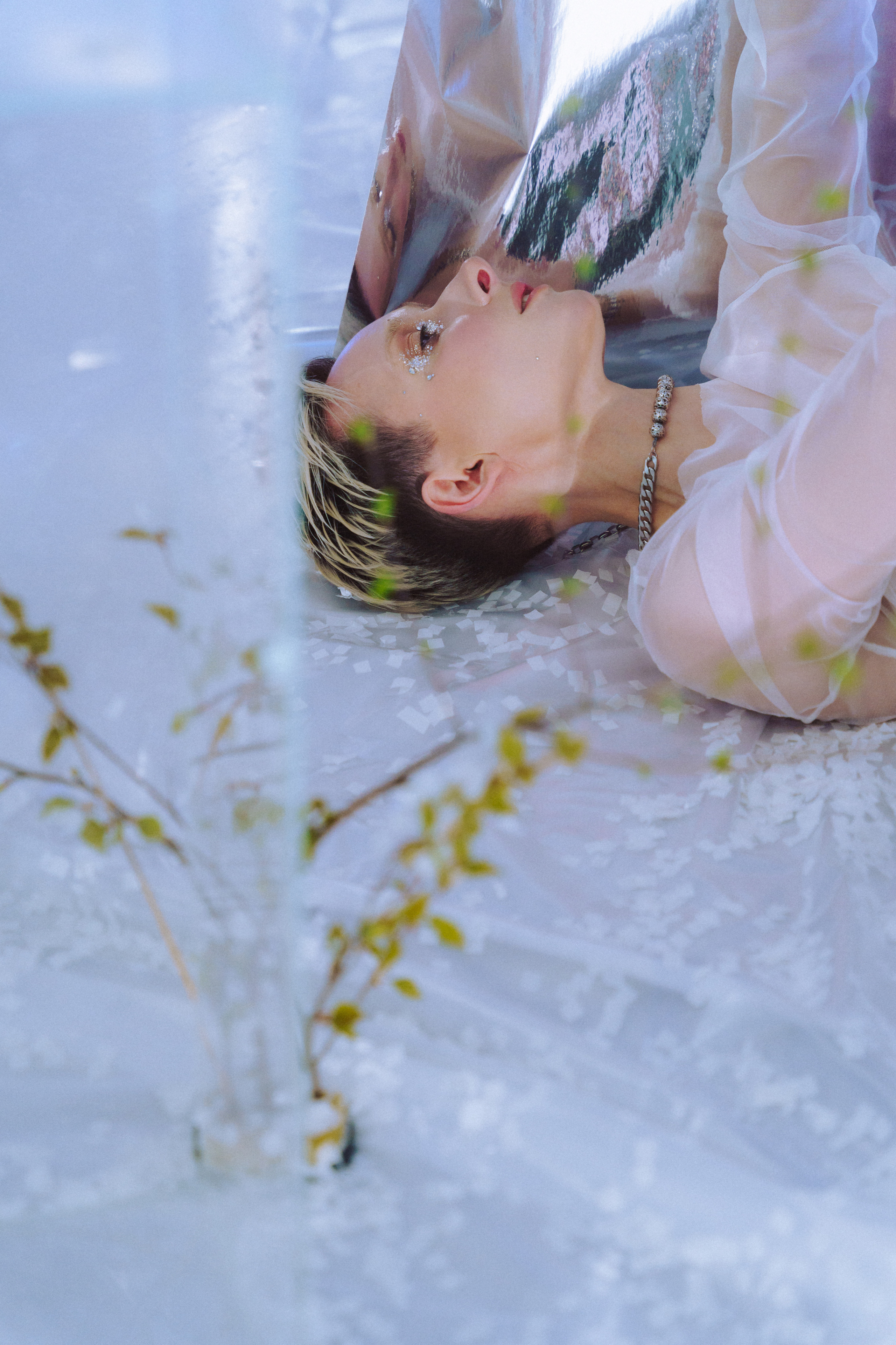 Свадебная рекламная фотосессия в студии Архангельск