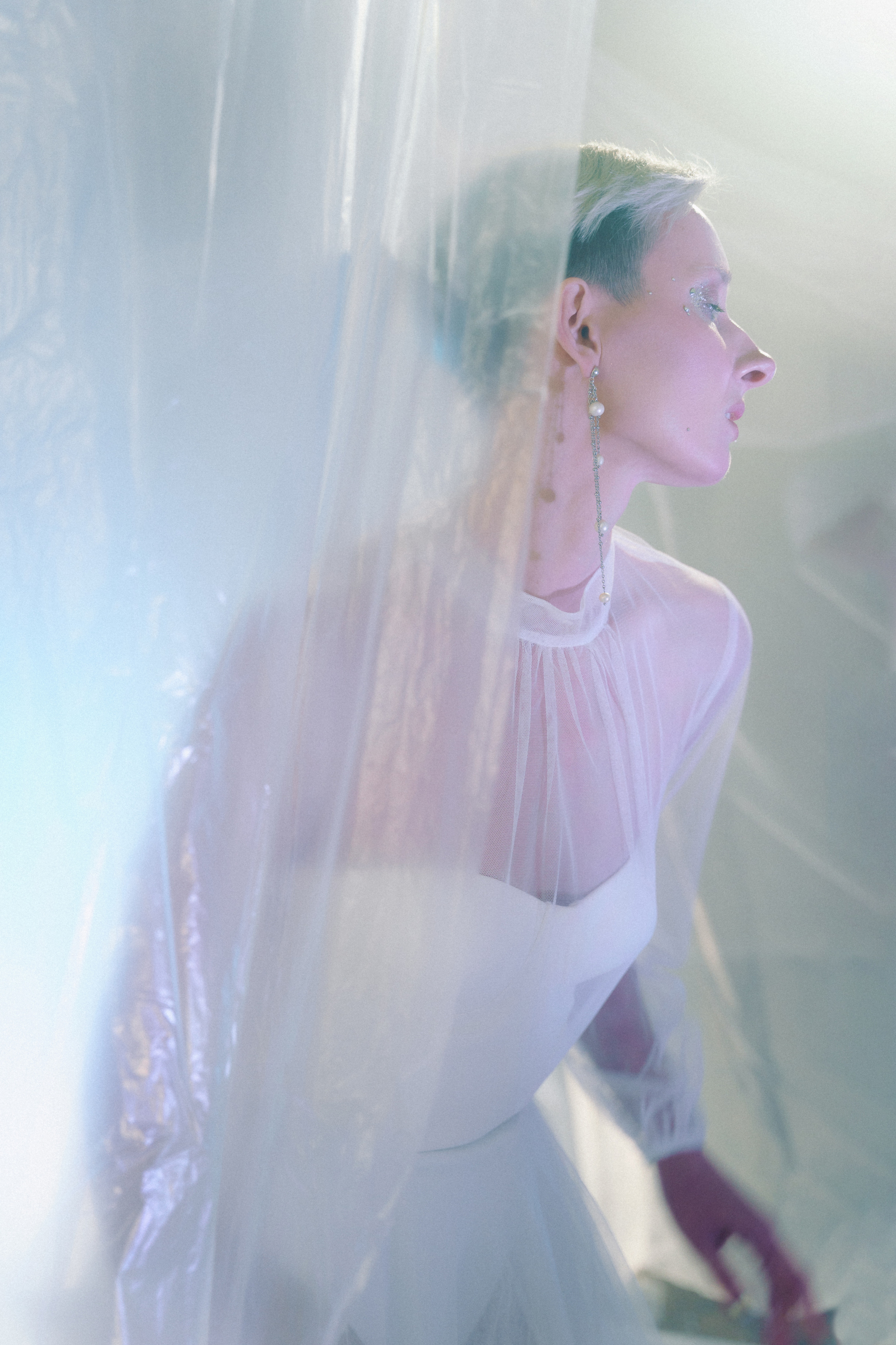 Свадебная рекламная фотосессия в студии Архангельск