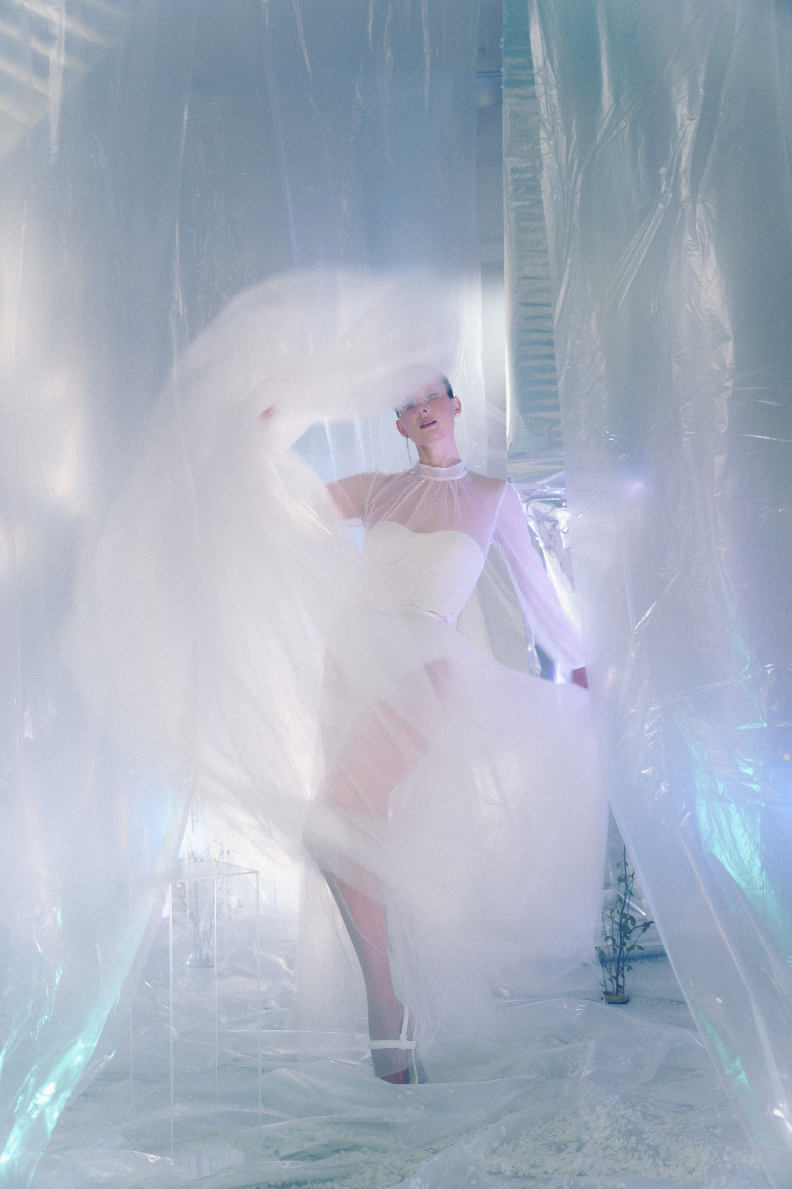 Свадебная рекламная фотосессия в студии Архангельск