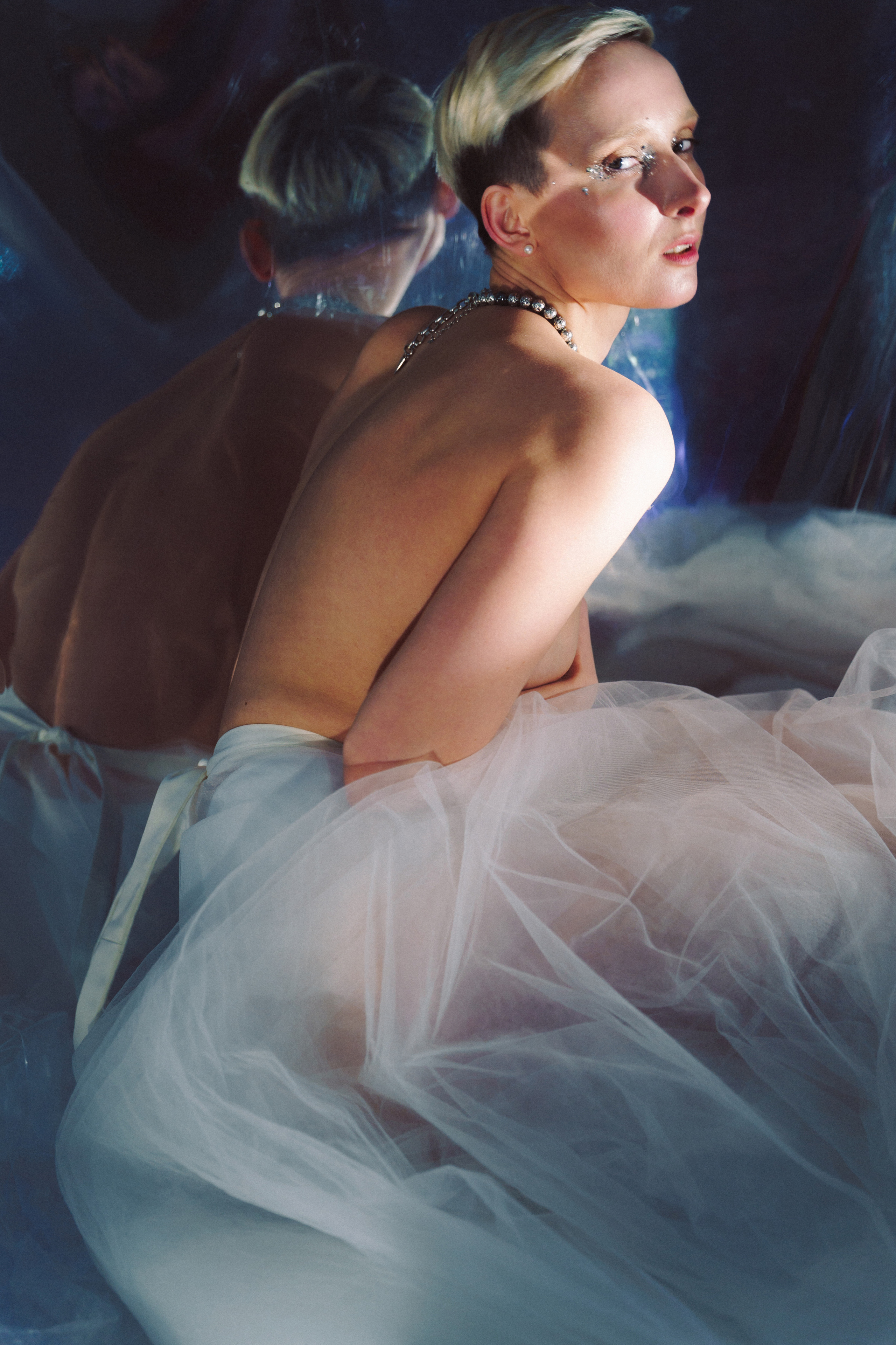 Свадебная рекламная фотосессия в студии Архангельск