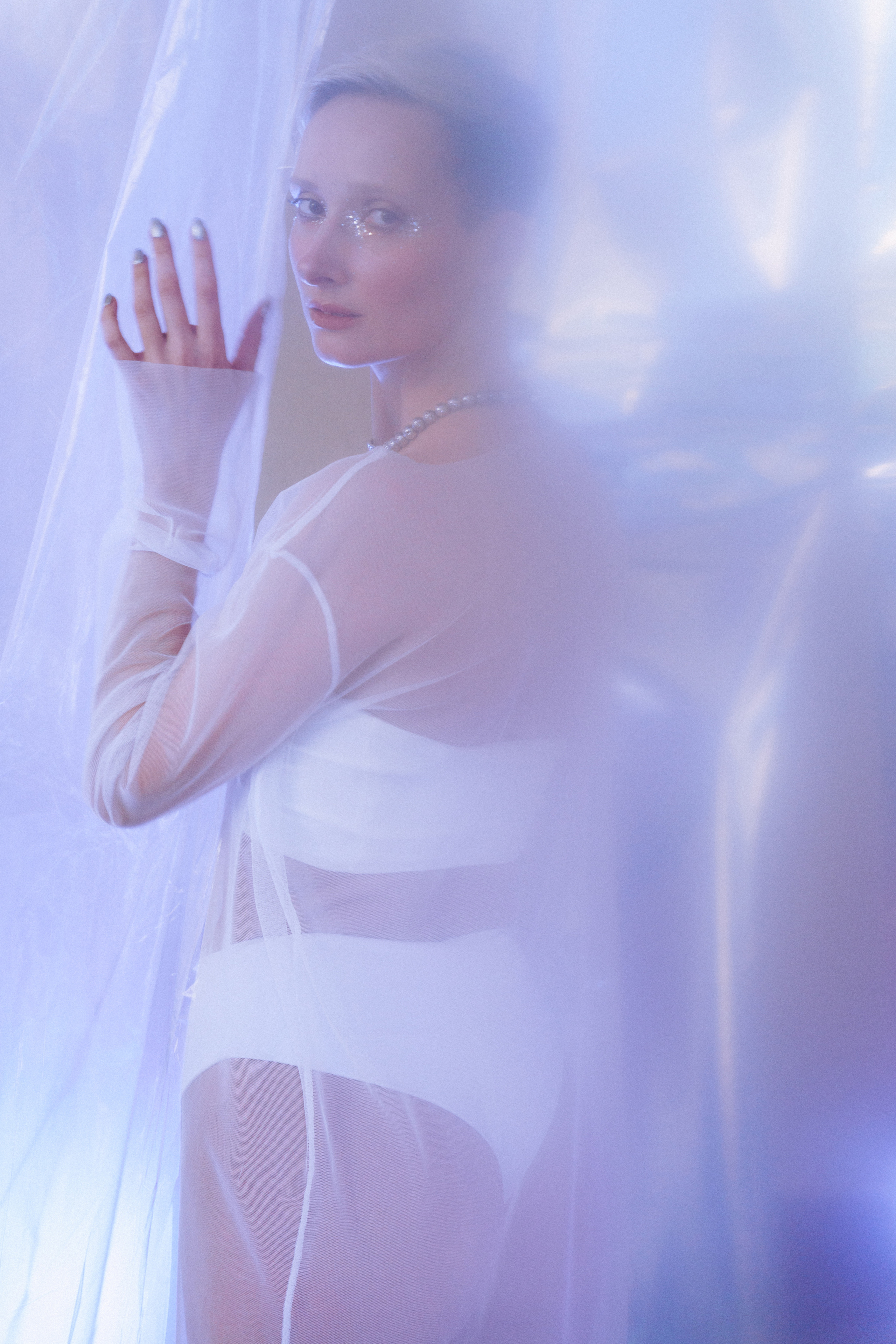 Свадебная рекламная фотосессия в студии Архангельск