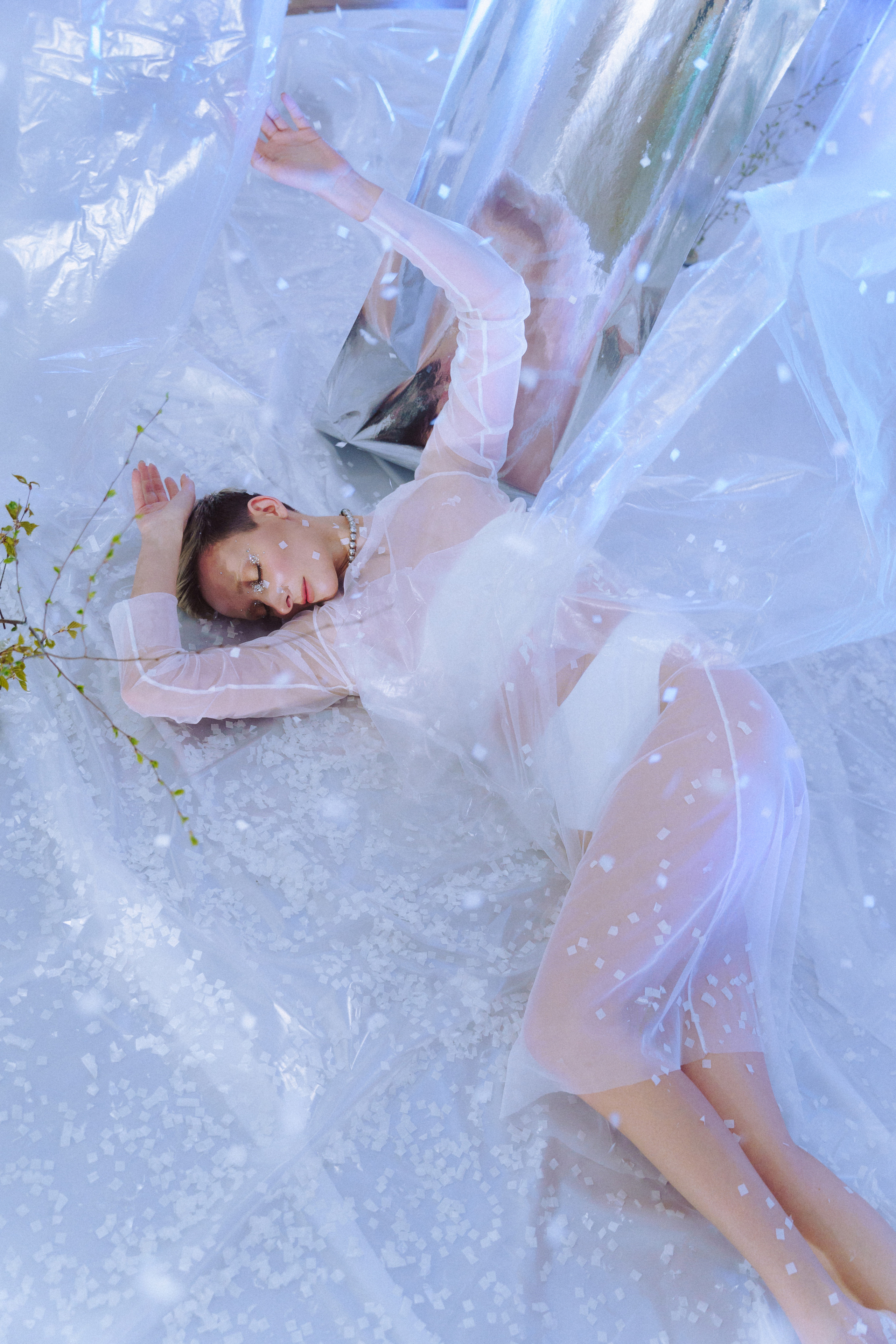 Свадебная рекламная фотосессия в студии Архангельск