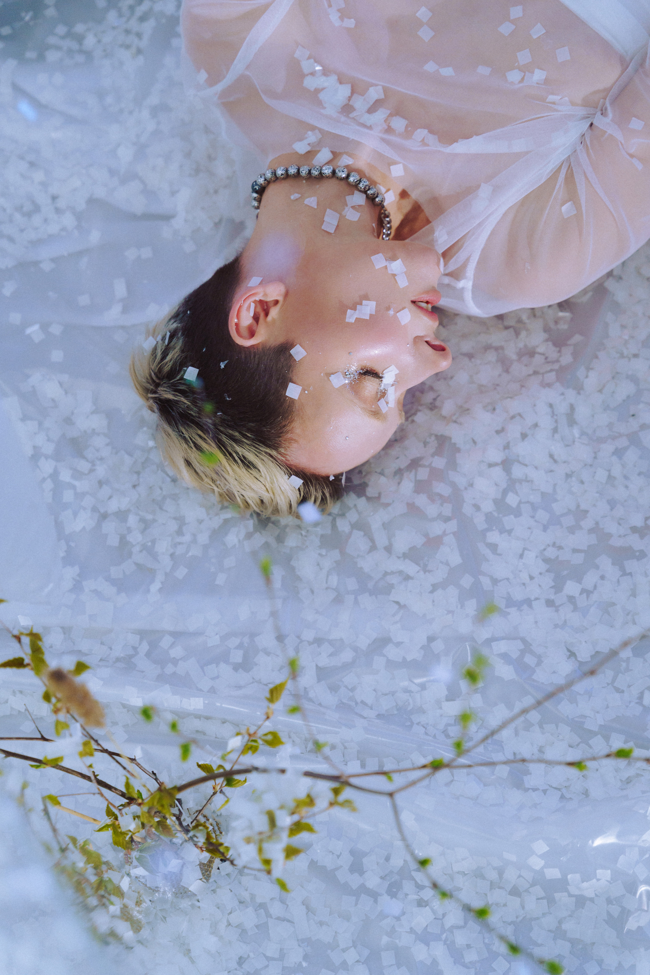 Свадебная рекламная фотосессия в студии Архангельск