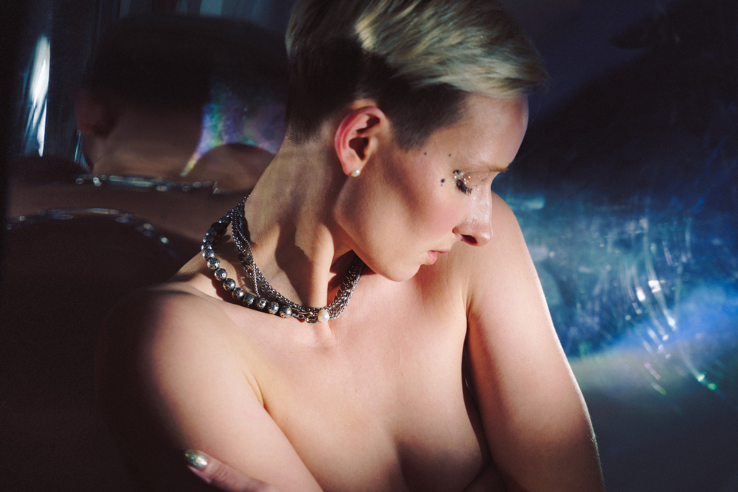 Свадебная рекламная фотосессия в студии Архангельск