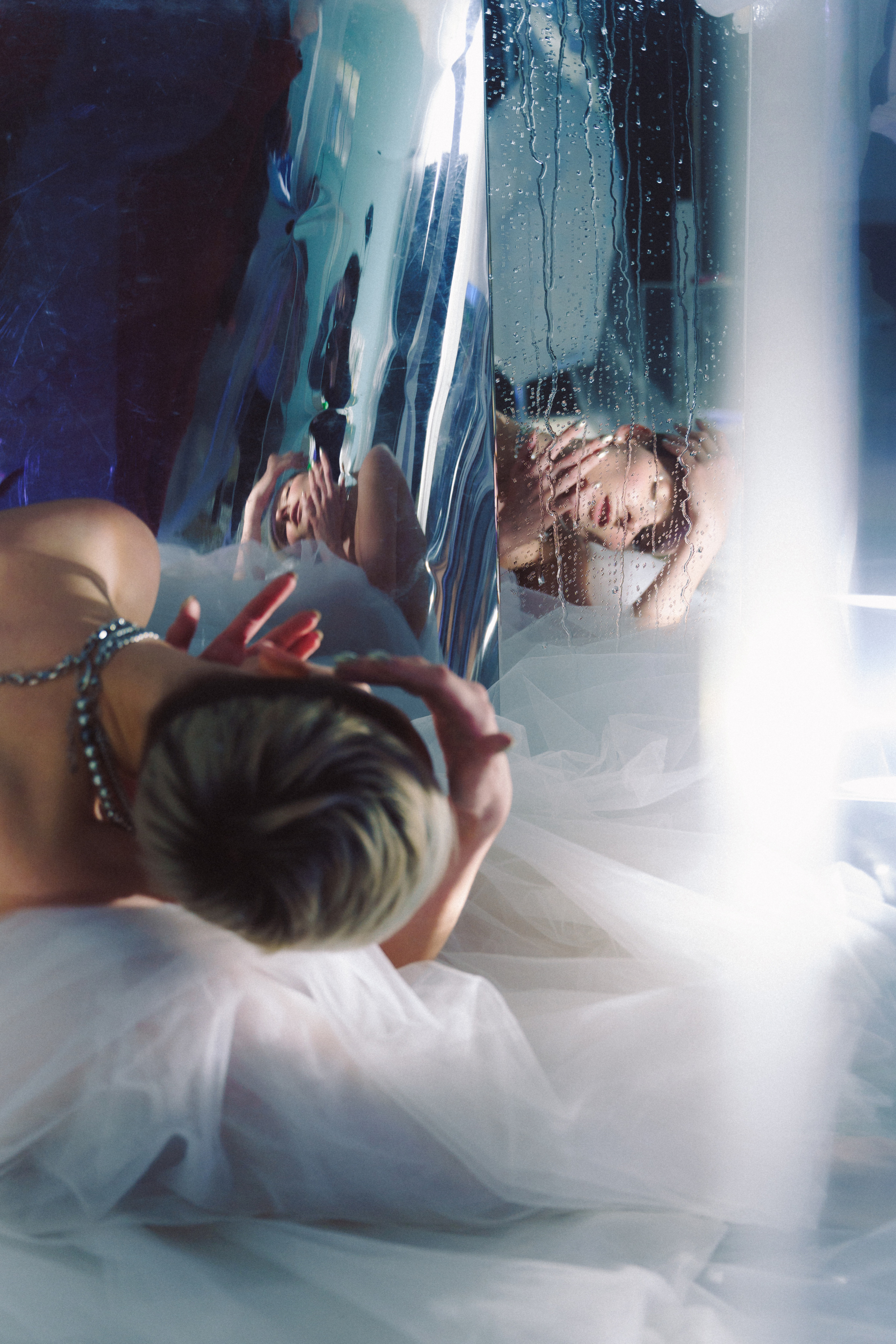 Свадебная рекламная фотосессия в студии Архангельск