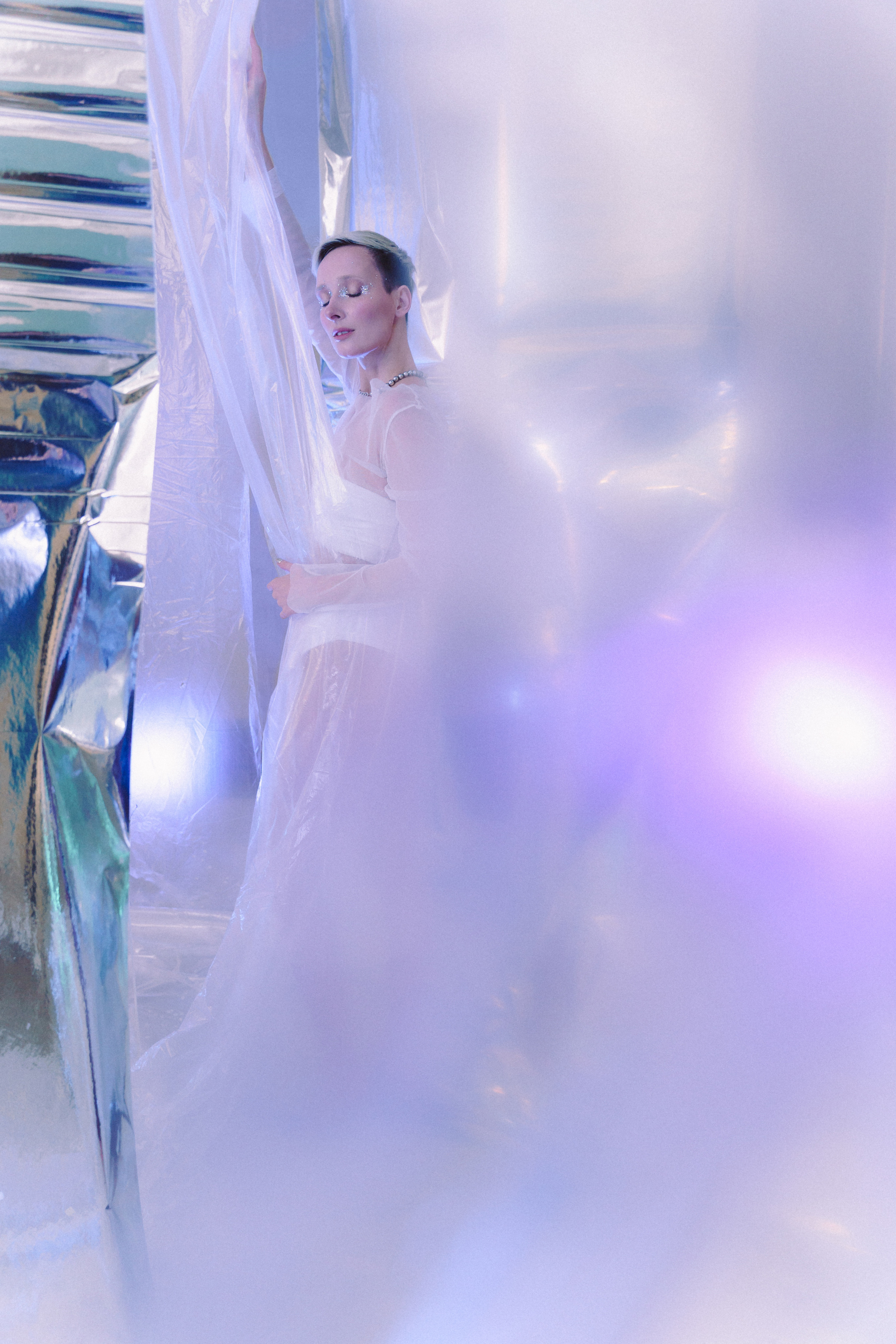 Свадебная рекламная фотосессия в студии Архангельск