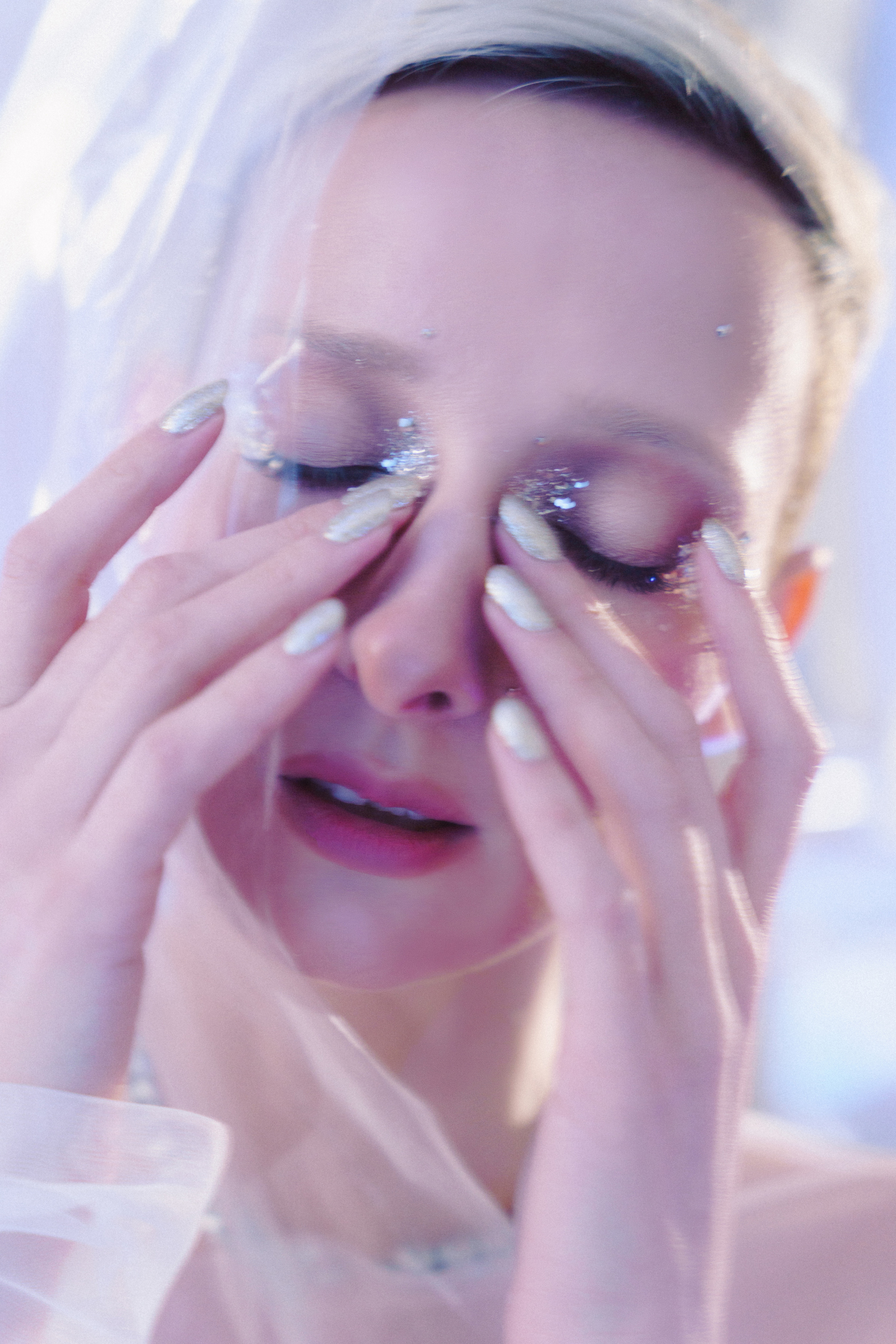 Свадебная рекламная фотосессия в студии Архангельск