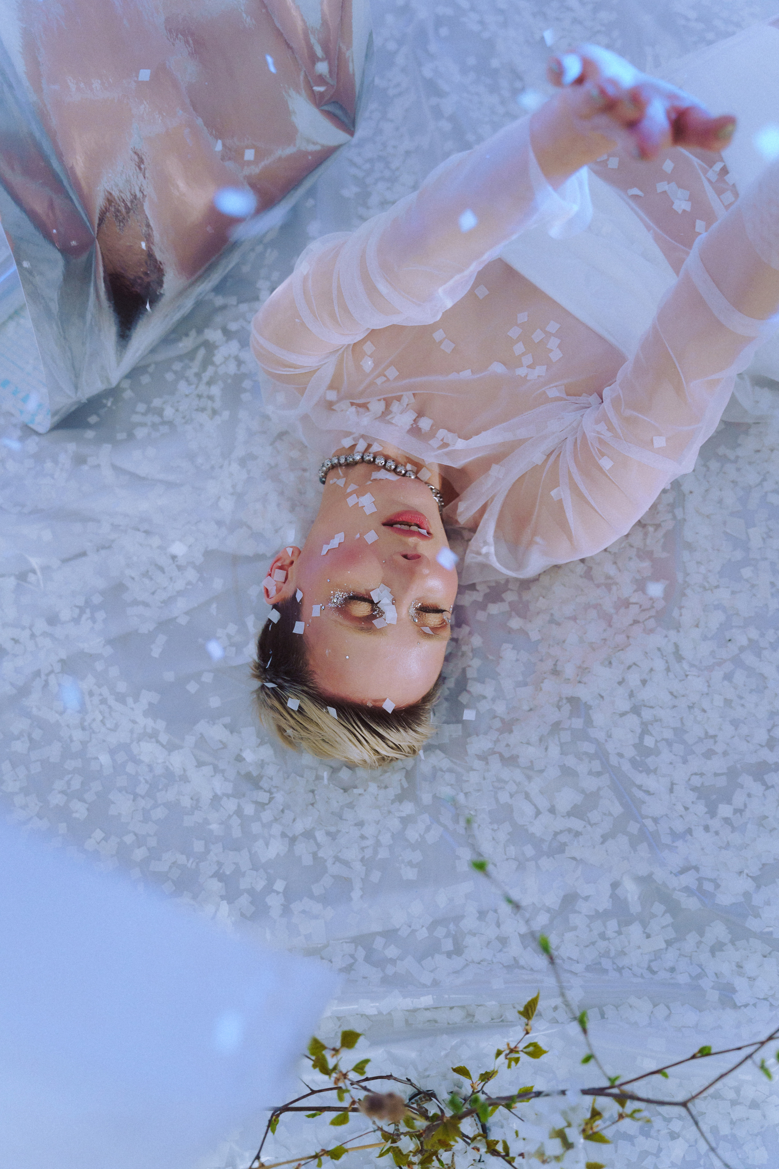 Свадебная рекламная фотосессия в студии Архангельск