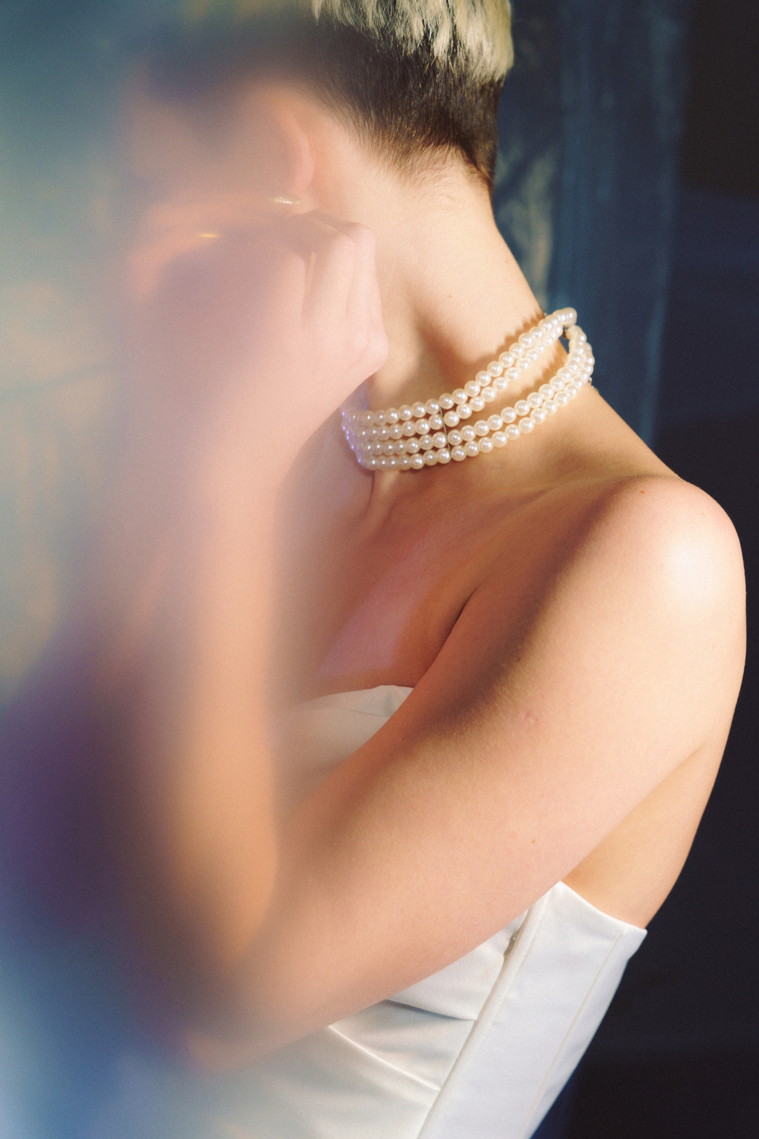 Свадебная рекламная фотосессия в студии Архангельск