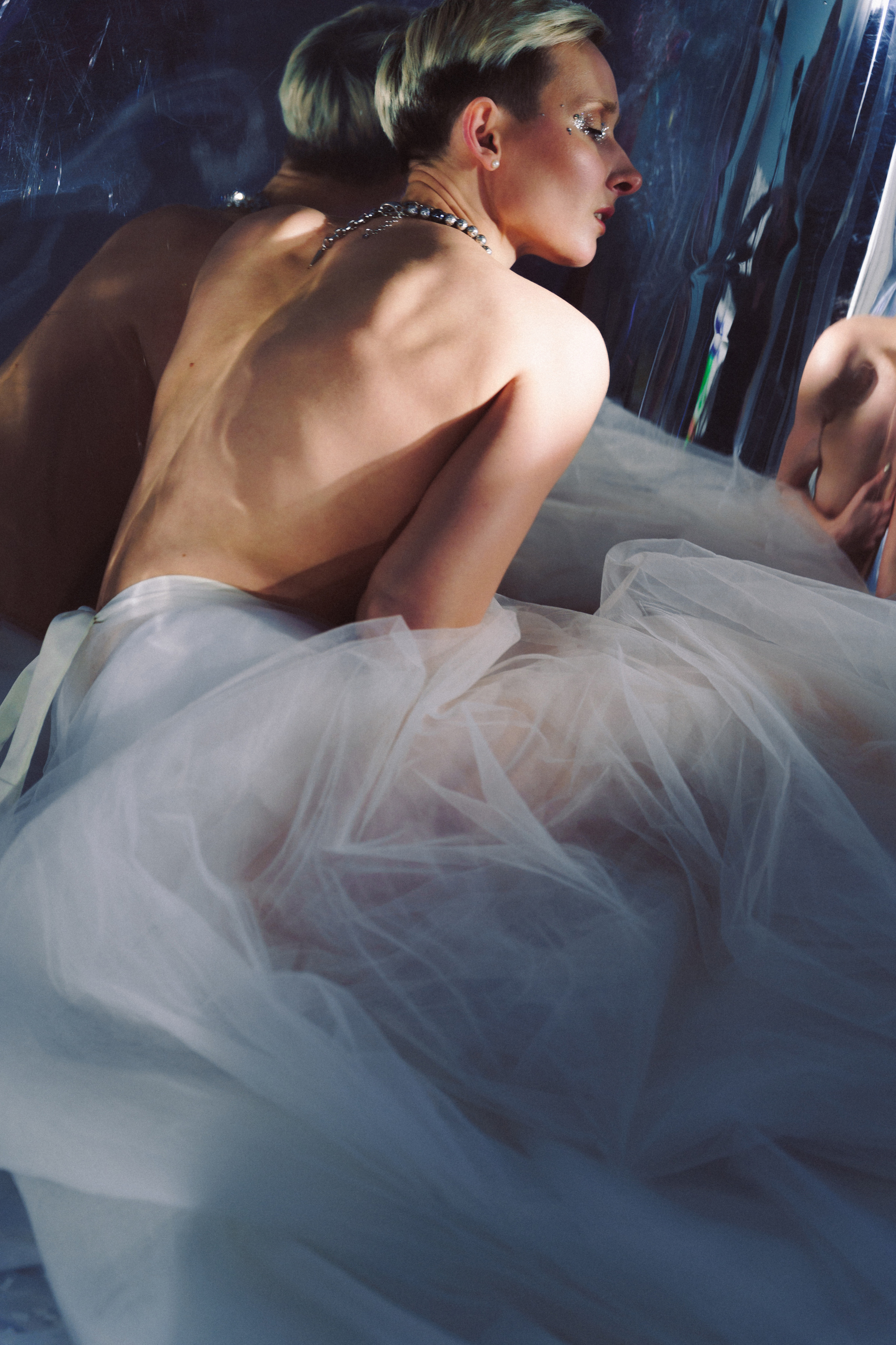 Свадебная рекламная фотосессия в студии Архангельск