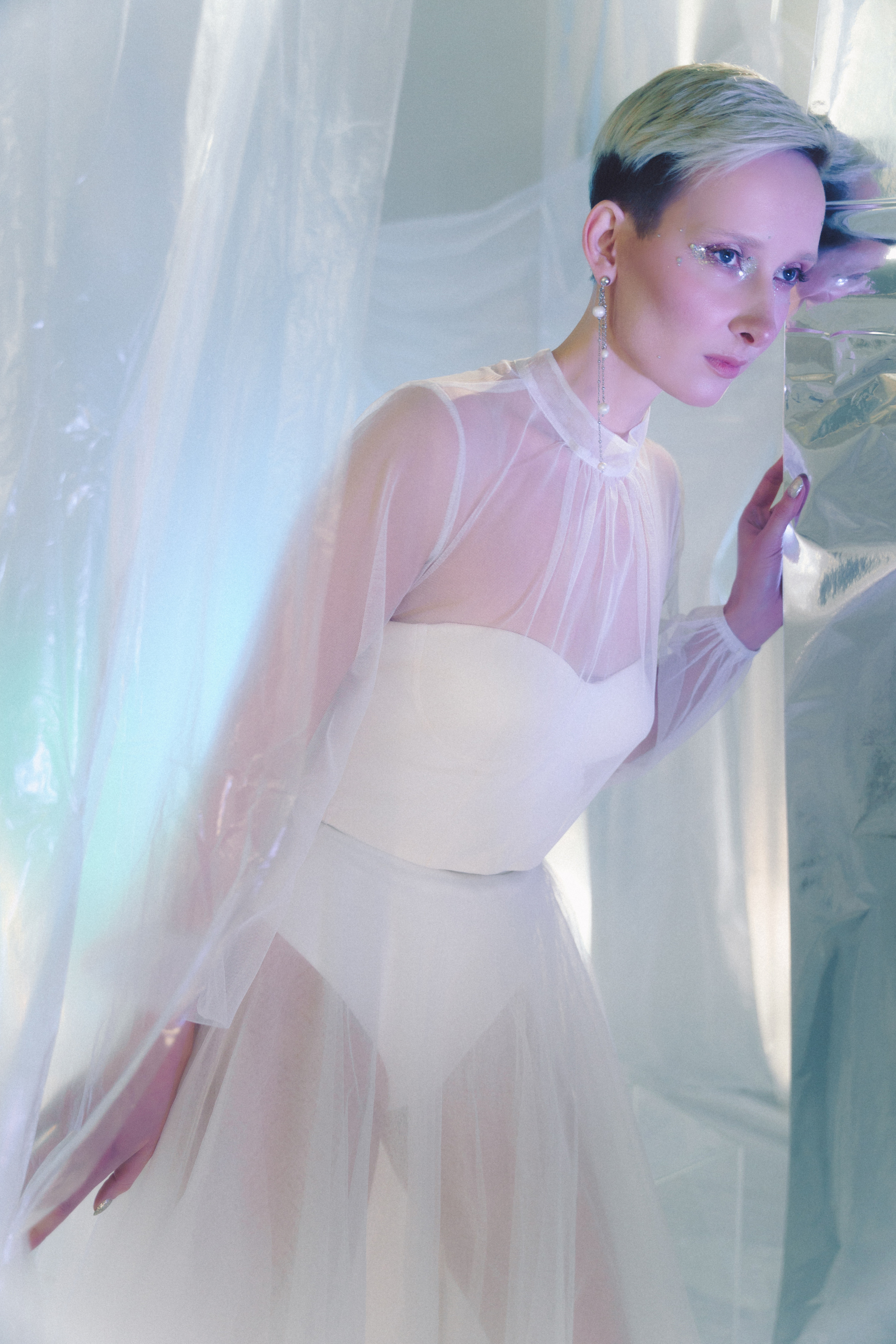 Свадебная рекламная фотосессия в студии Архангельск