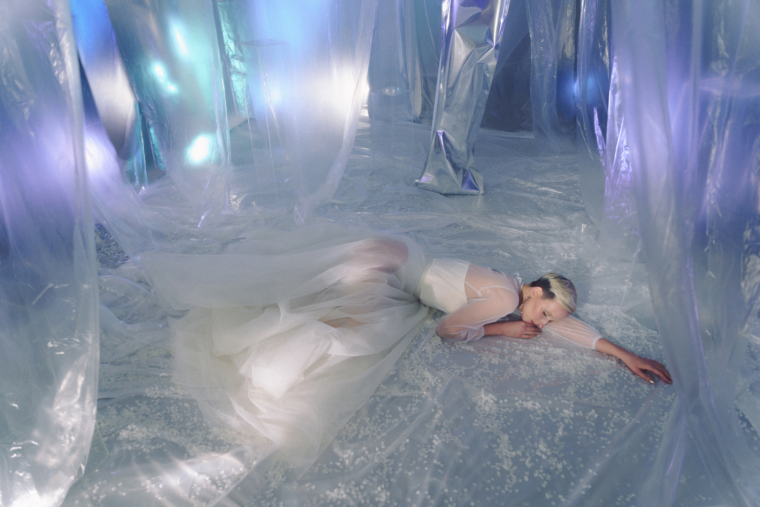 Свадебная рекламная фотосессия в студии Архангельск