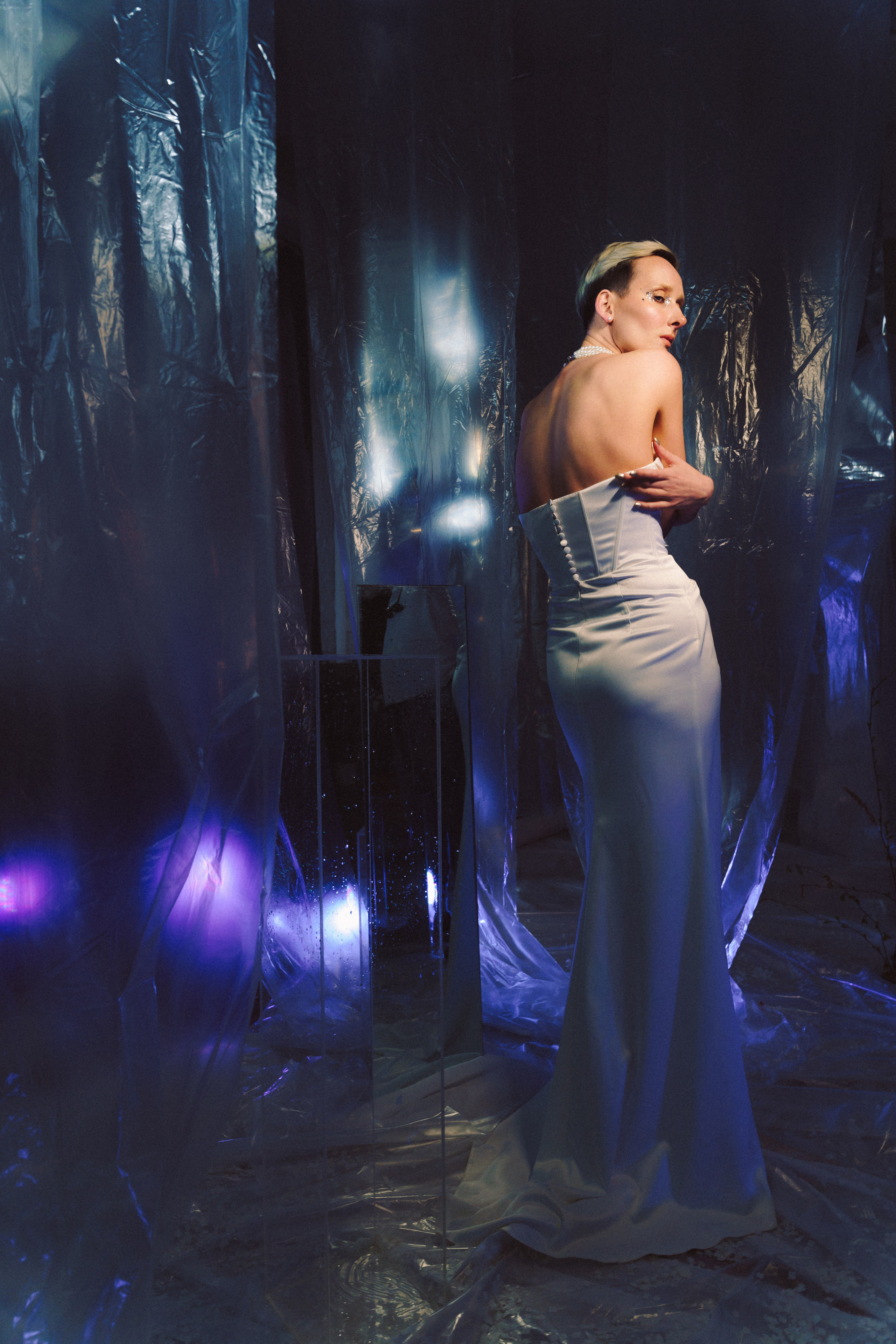 Свадебная рекламная фотосессия в студии Архангельск