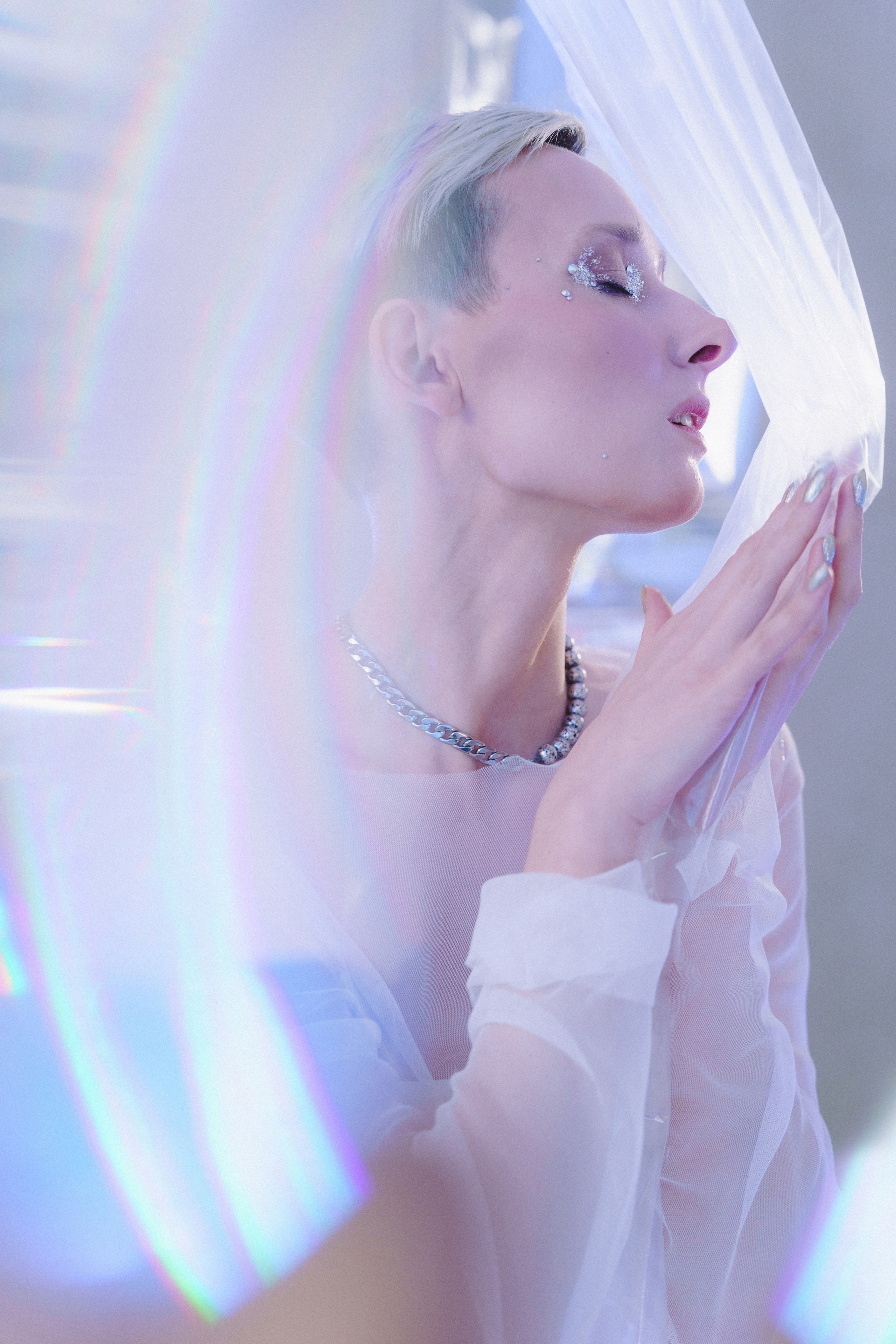 Свадебная рекламная фотосессия в студии Архангельск