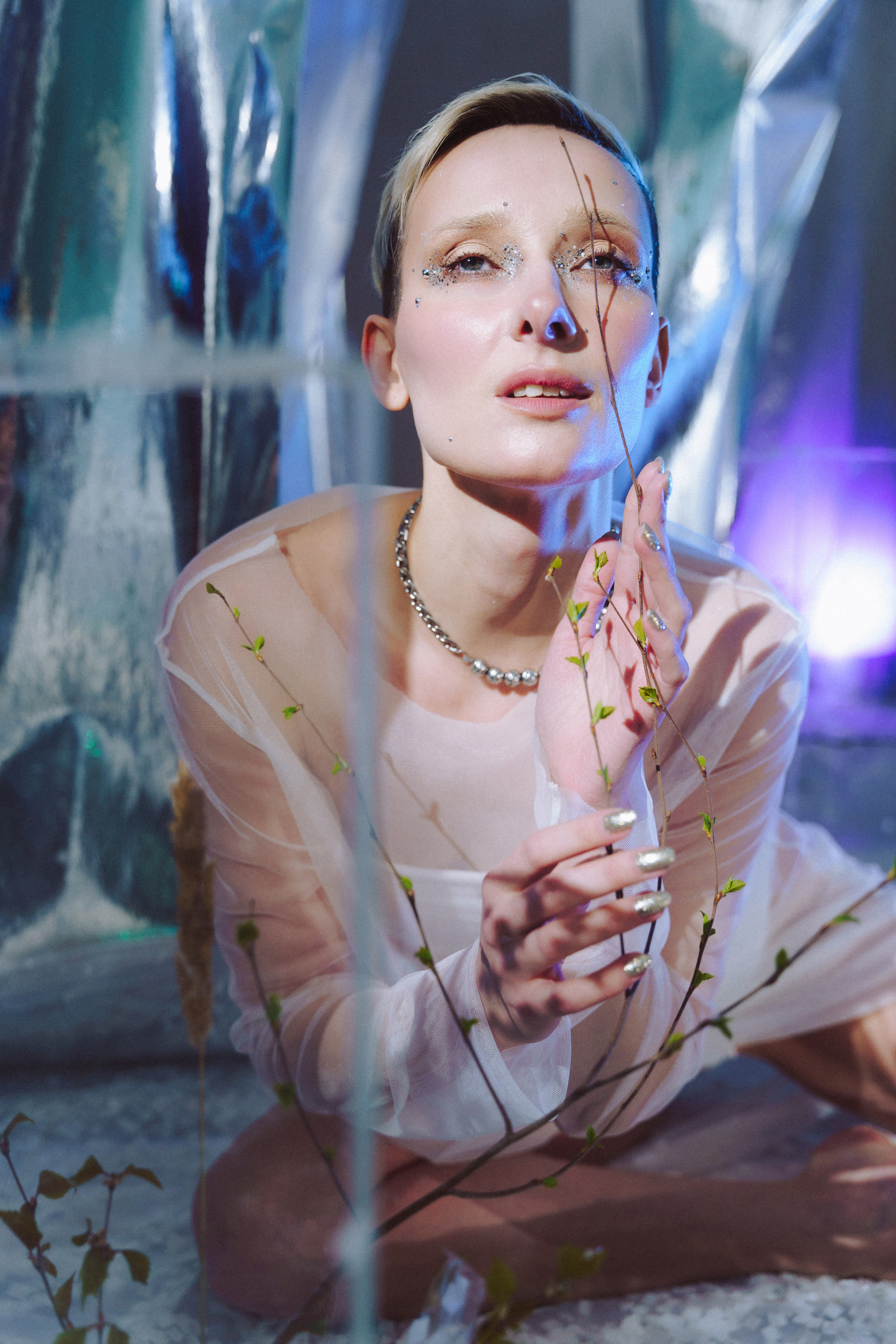 Свадебная рекламная фотосессия в студии Архангельск