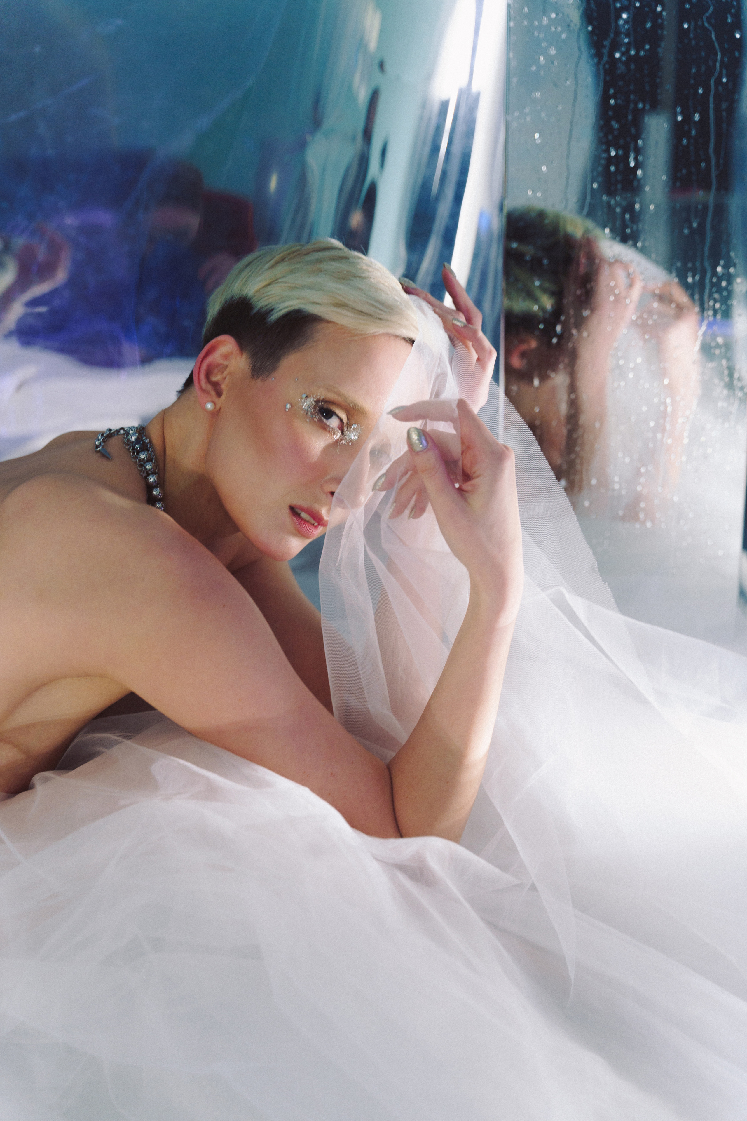 Свадебная рекламная фотосессия в студии Архангельск