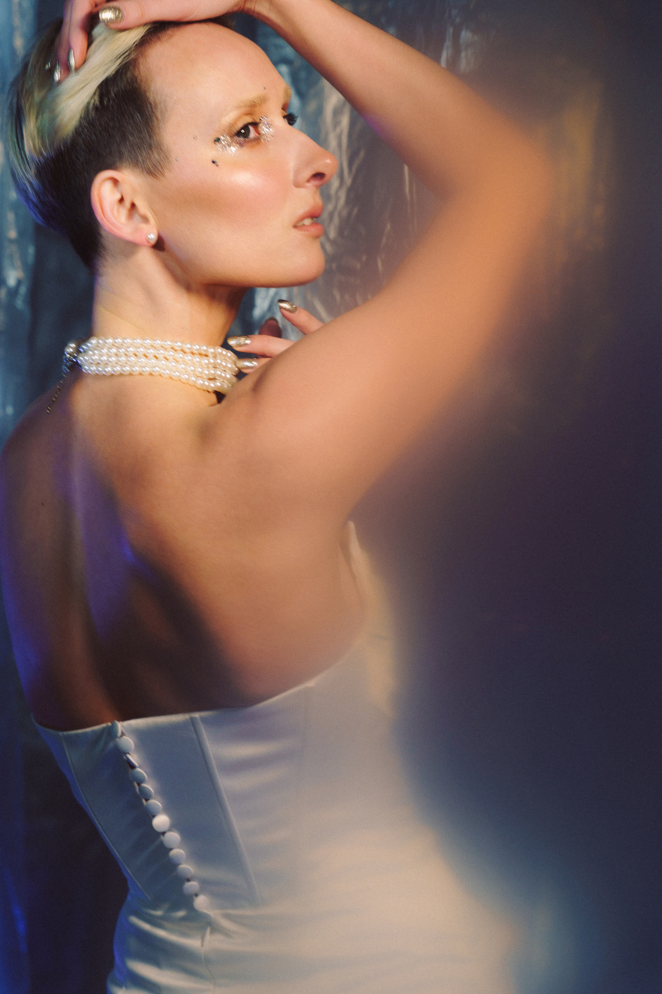 Свадебная рекламная фотосессия в студии Архангельск