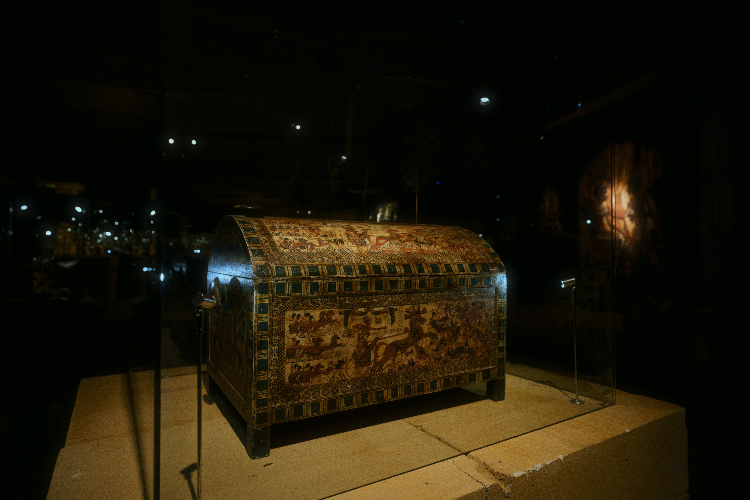 Tomb of Tut Ankh Amun. Фотограф Юрин Евгений