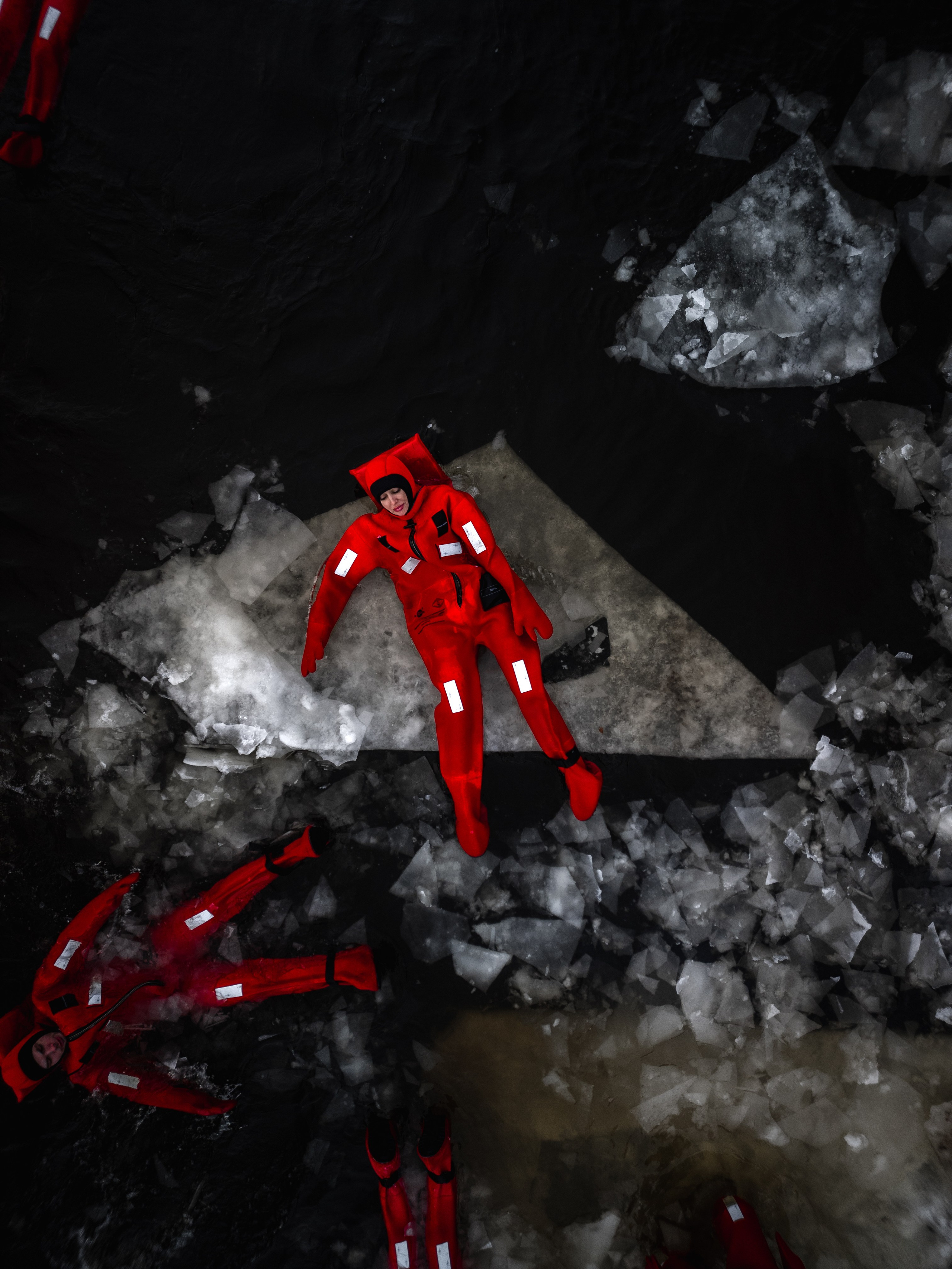 Айсфлоатинг #8. DRONBERRY — Аэросъемка Ярославль