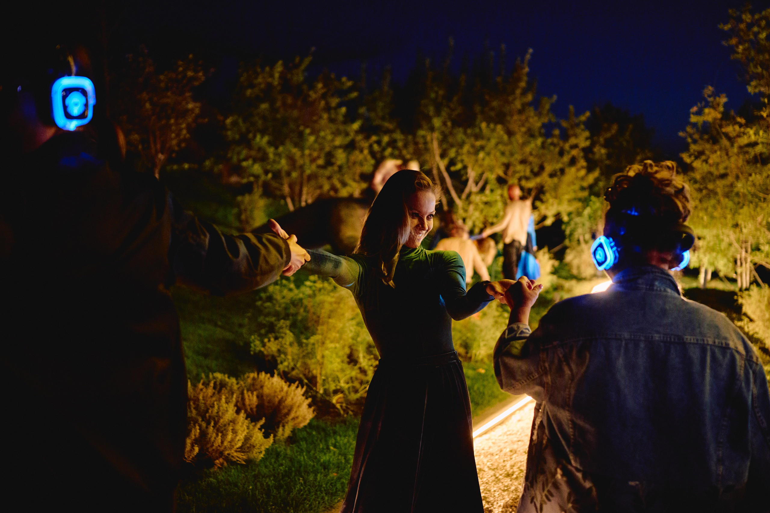 Immersive Dining. “STROKA” art-group