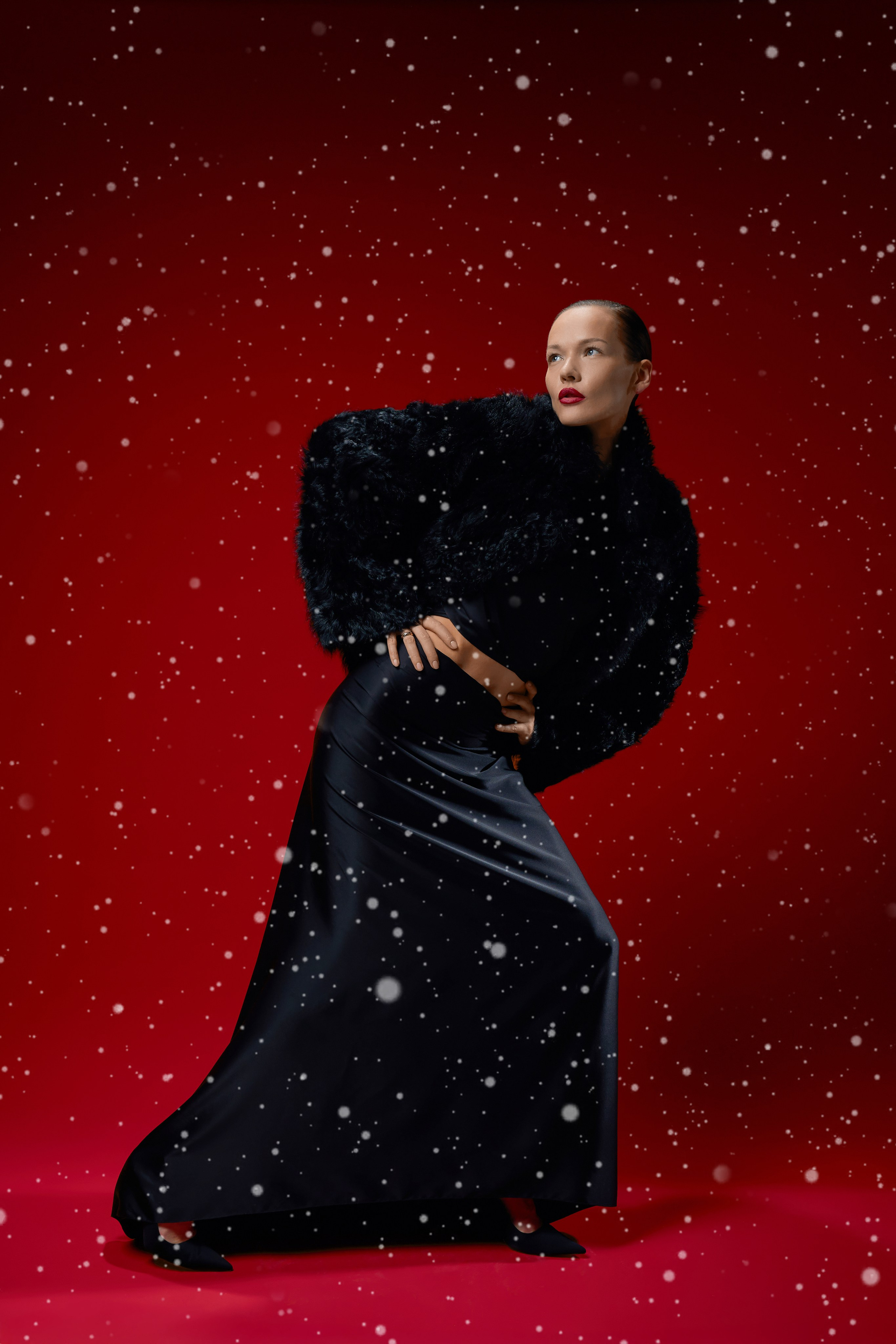 СЪЕМКА ОБРАЗОВ МОДНОГО ДОМА ЛАРИСЫ ПОГОРЕЦКОЙ