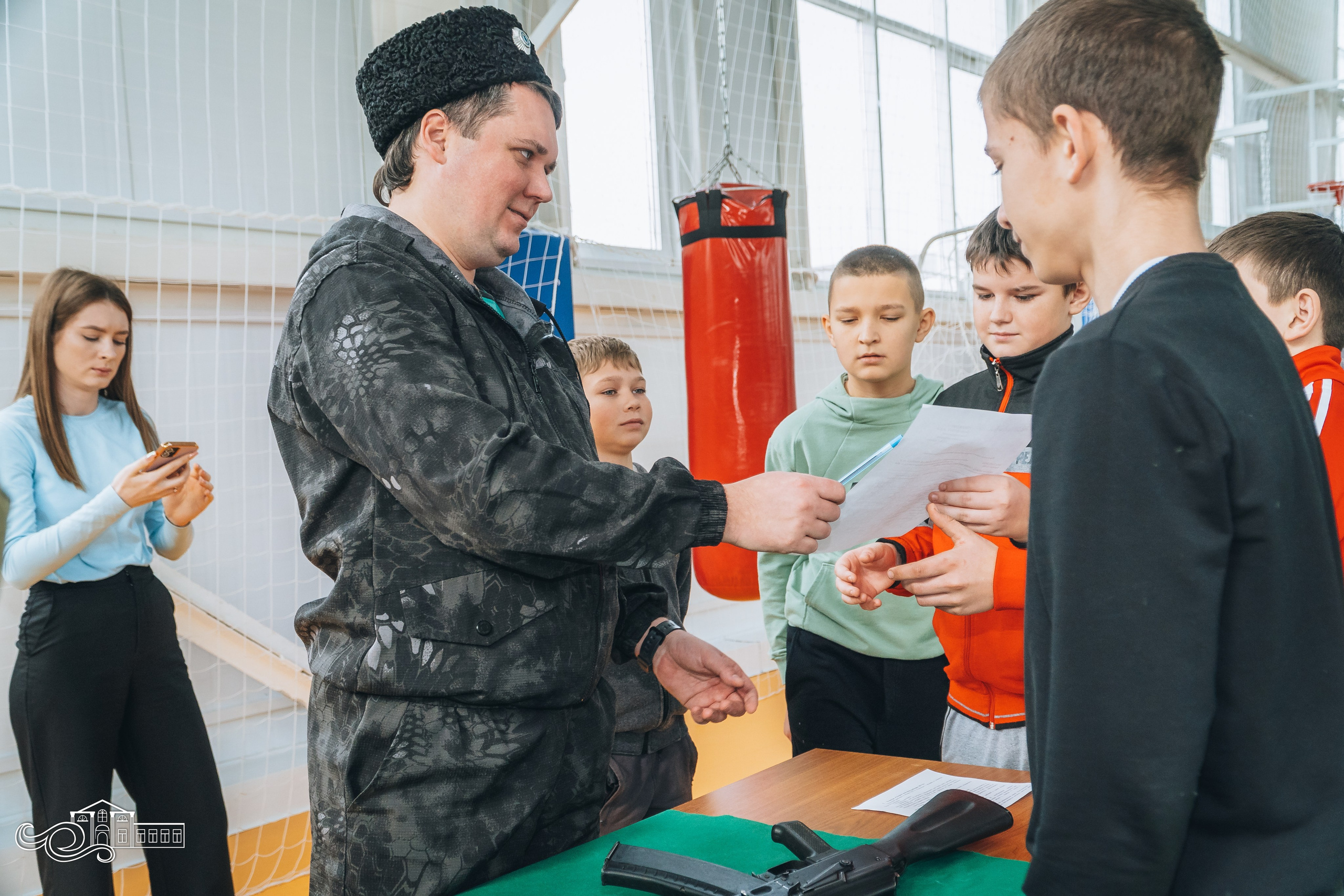 «Юные защитники Отечества». Новотитаровский Дом культуры