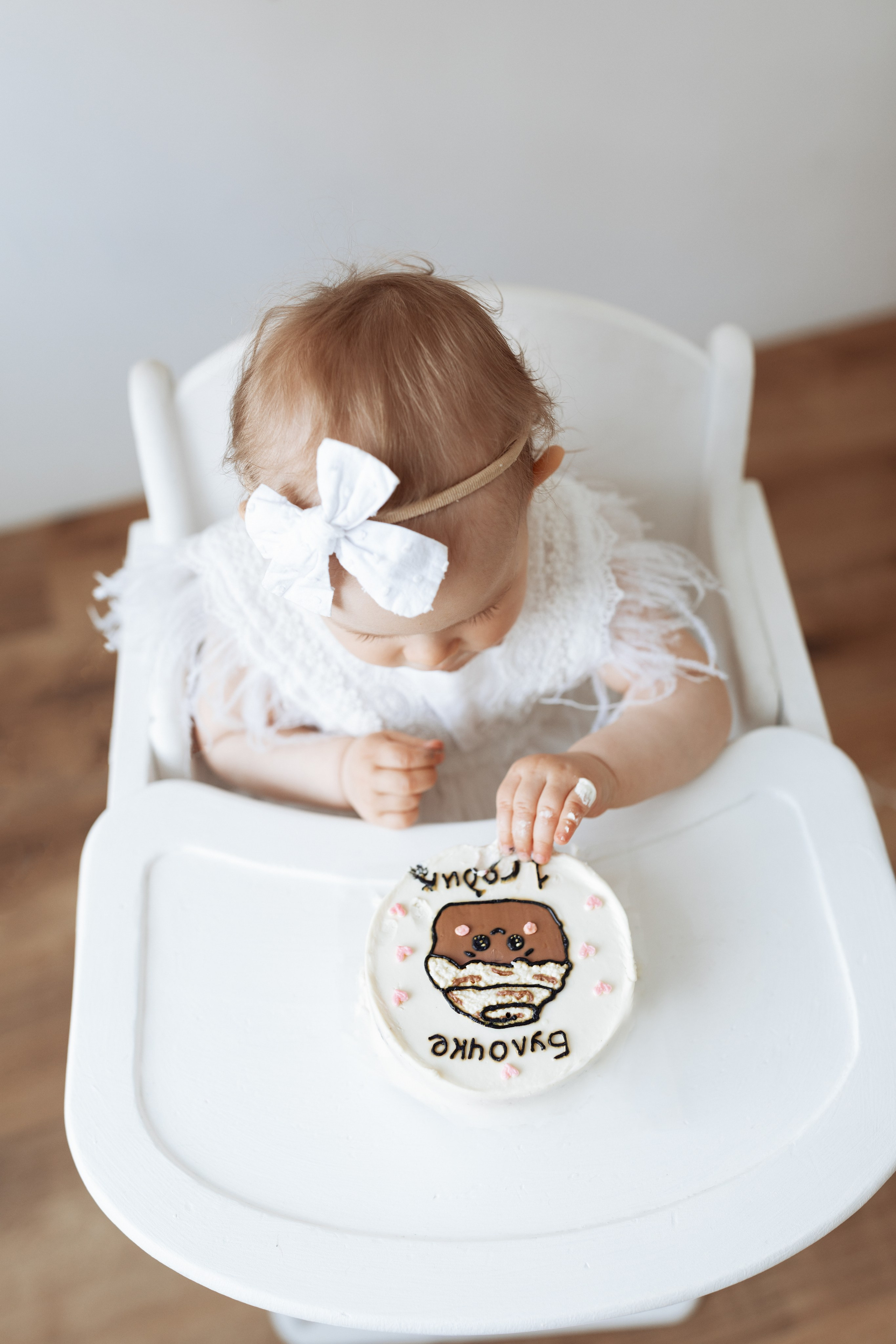 Полине 1 годик. Фотограф на годик Хабаровск Детский и семейный фотограф в Хабаровске Юлия Матвиенко