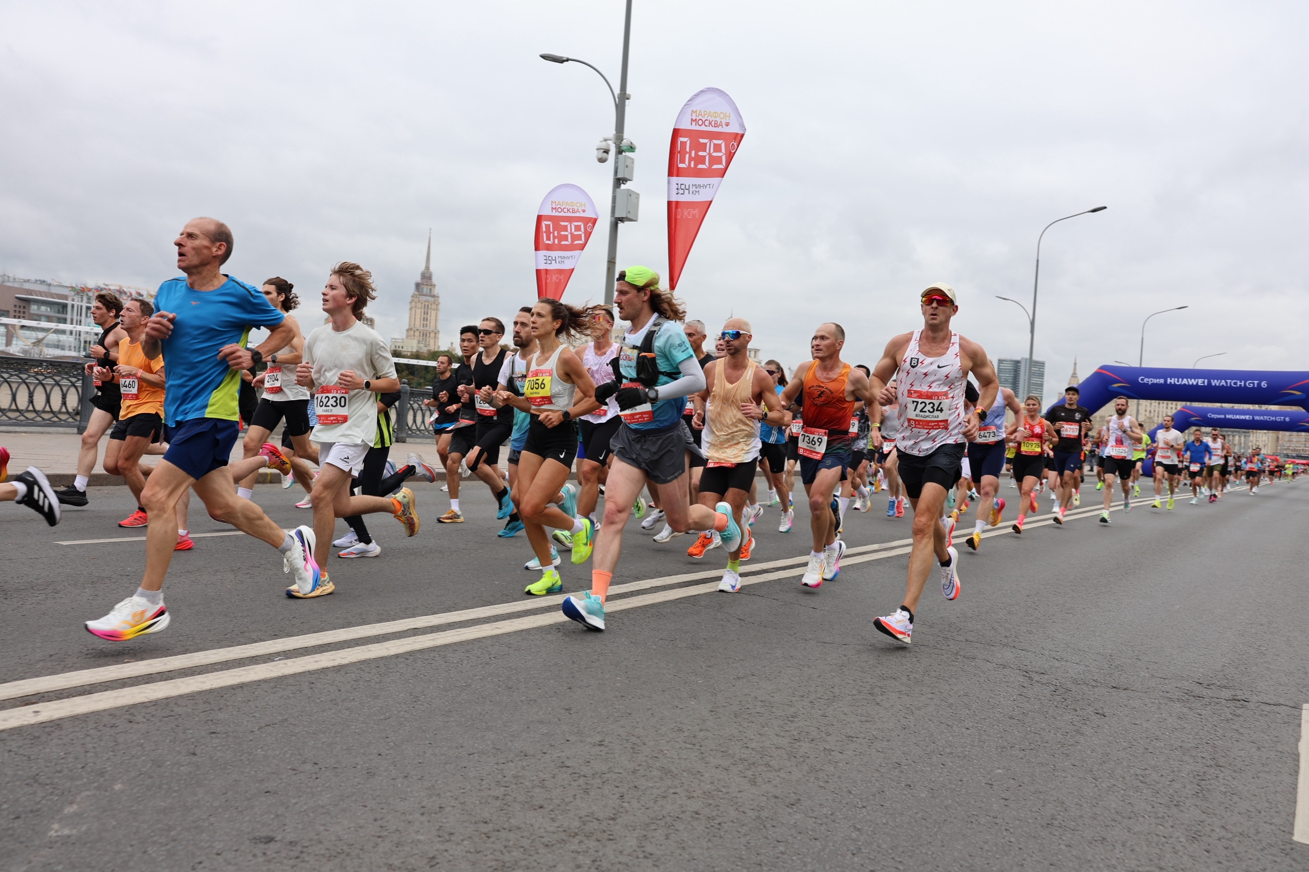 «Московский марафон» — 10 км. Фотограф в Москве Андрей Поташов «Photashov»