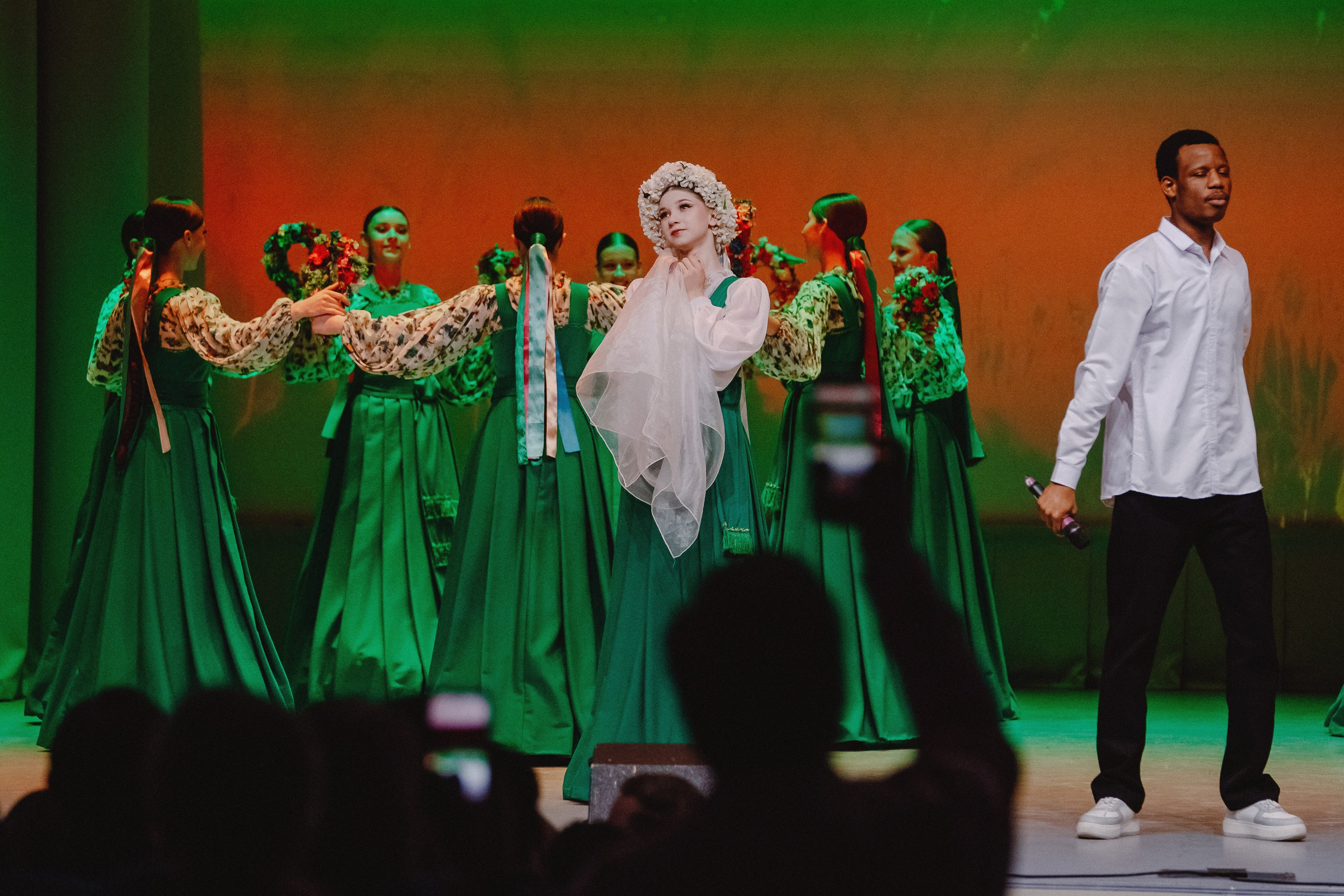 Открытие года университетской культуры НГПУ. Фотомастерская Воробьевых