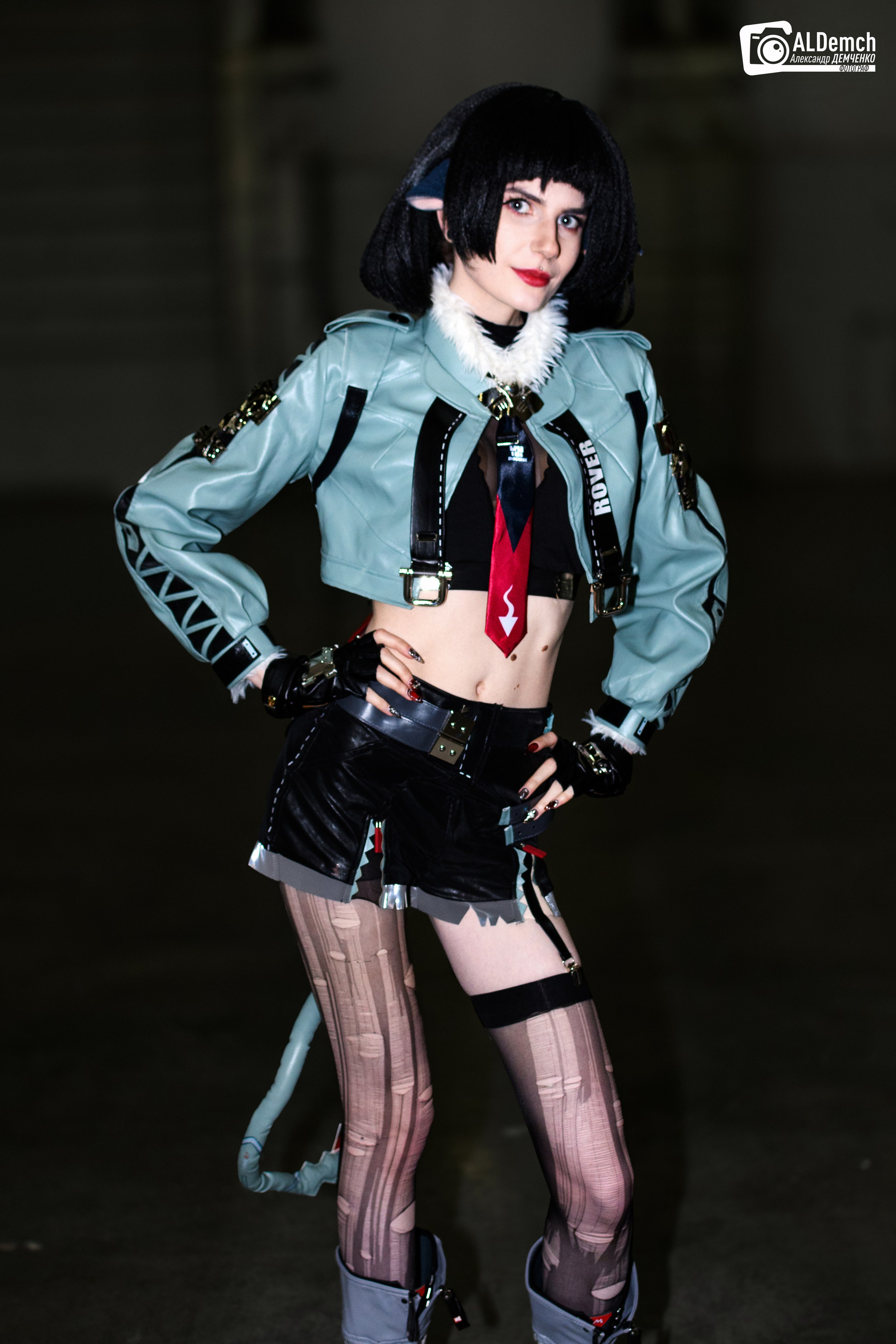 Zenless Zone Zero косплей фотосессия в Москве