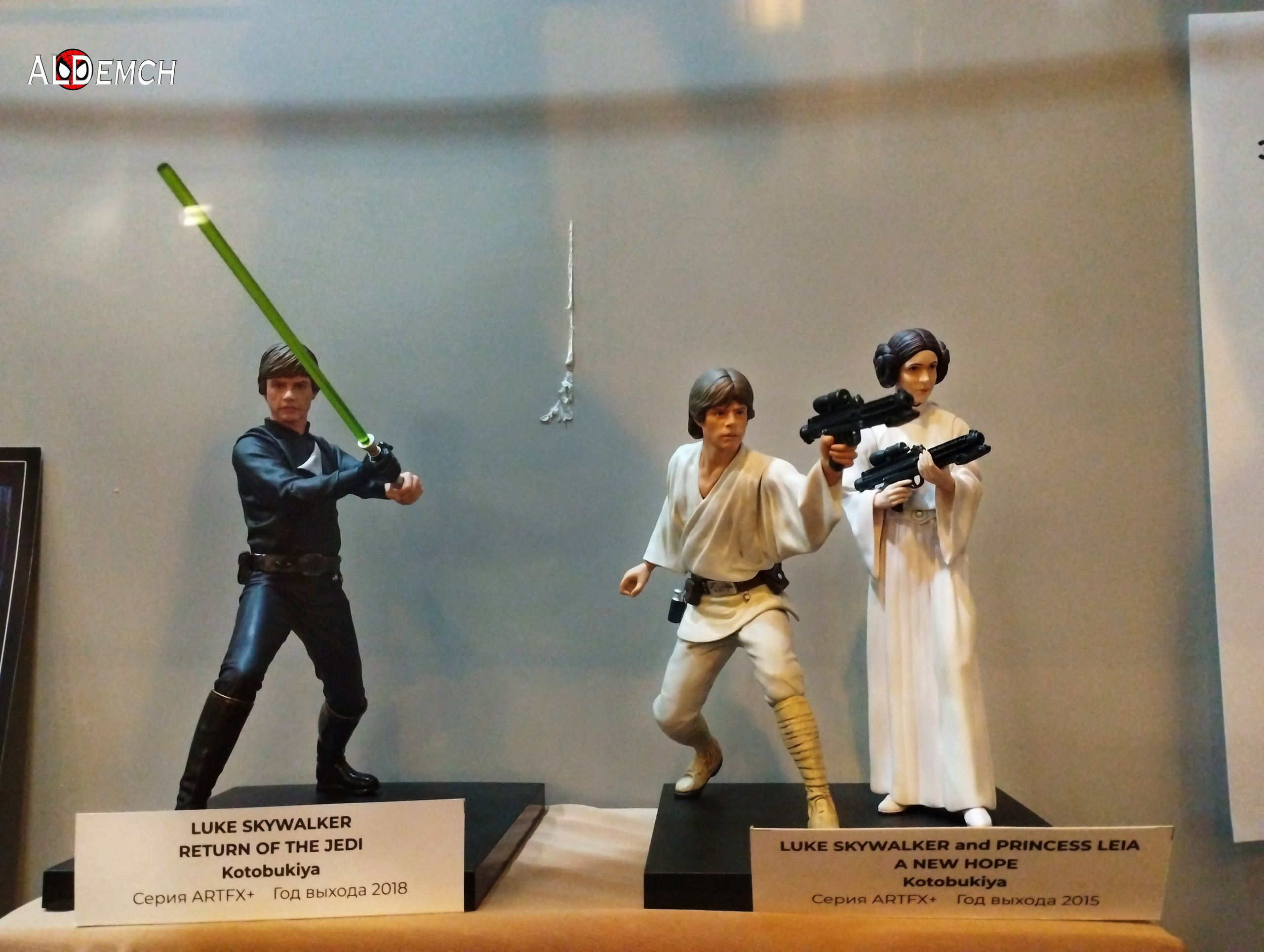 Фотосессия в музее Звездные Войны Далёкой Галактике в Москва