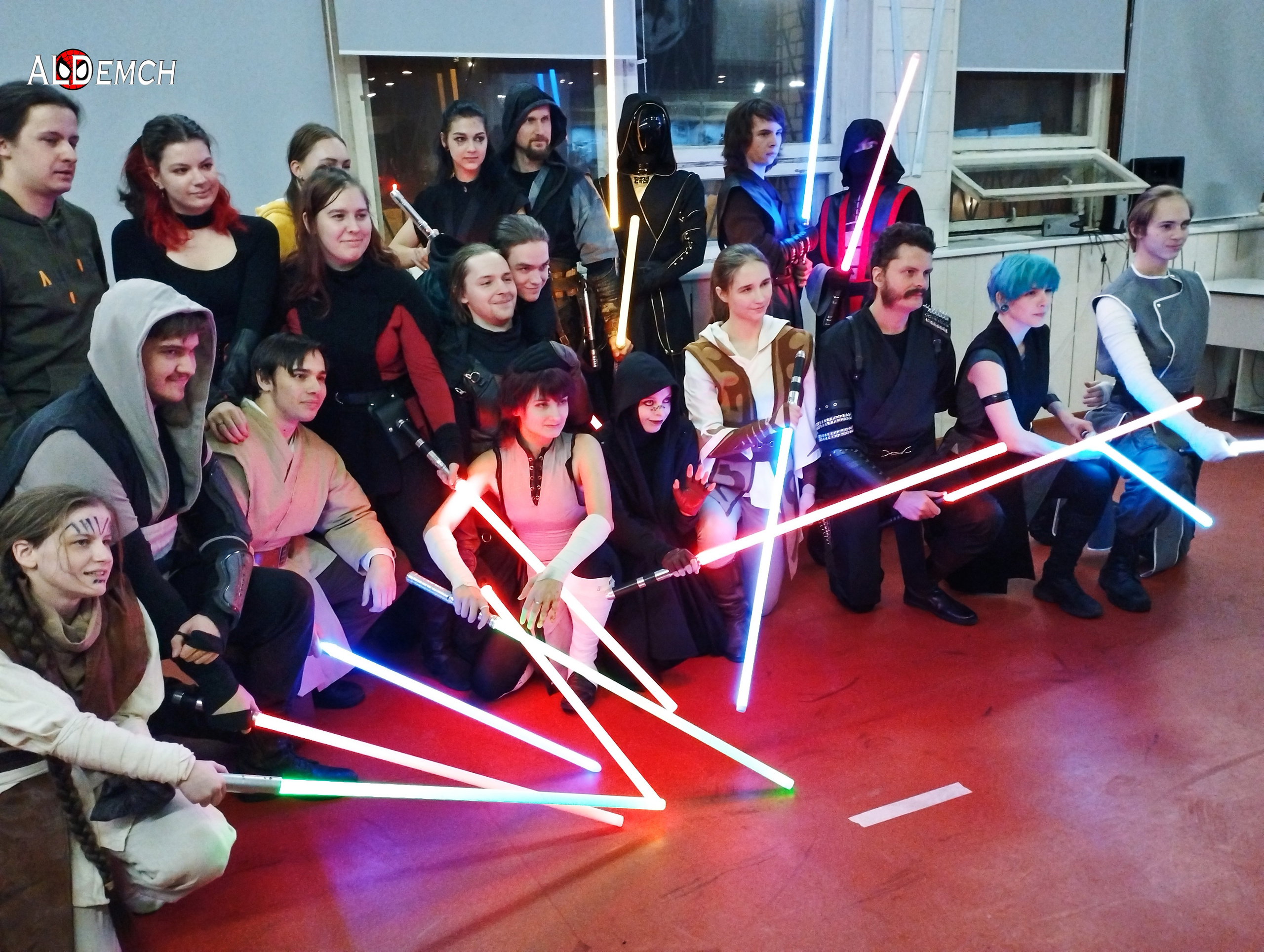 Фотосессия в музее Звездные Войны Далёкой Галактике в Москва