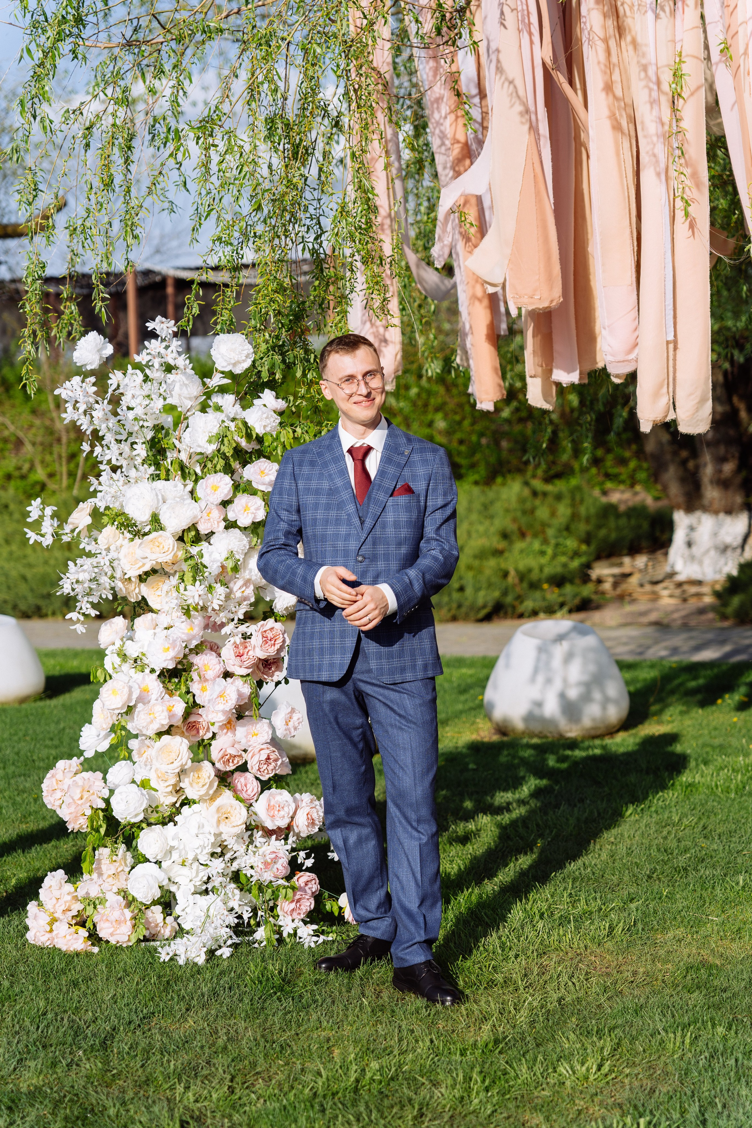 Свадьба Валентина и Дарьи в загородном клубе «Ближняя дача»