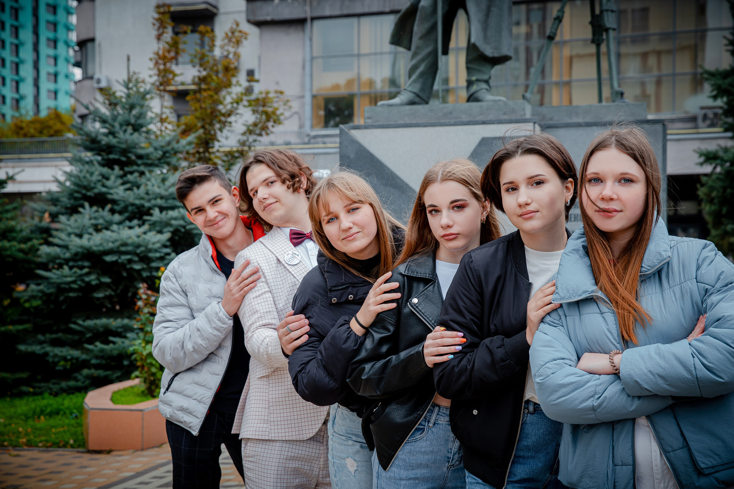 Фотосессия Гимназия 76 Класс 9Е. Современные Выпускные Альбомы в Ростове-на-Дону