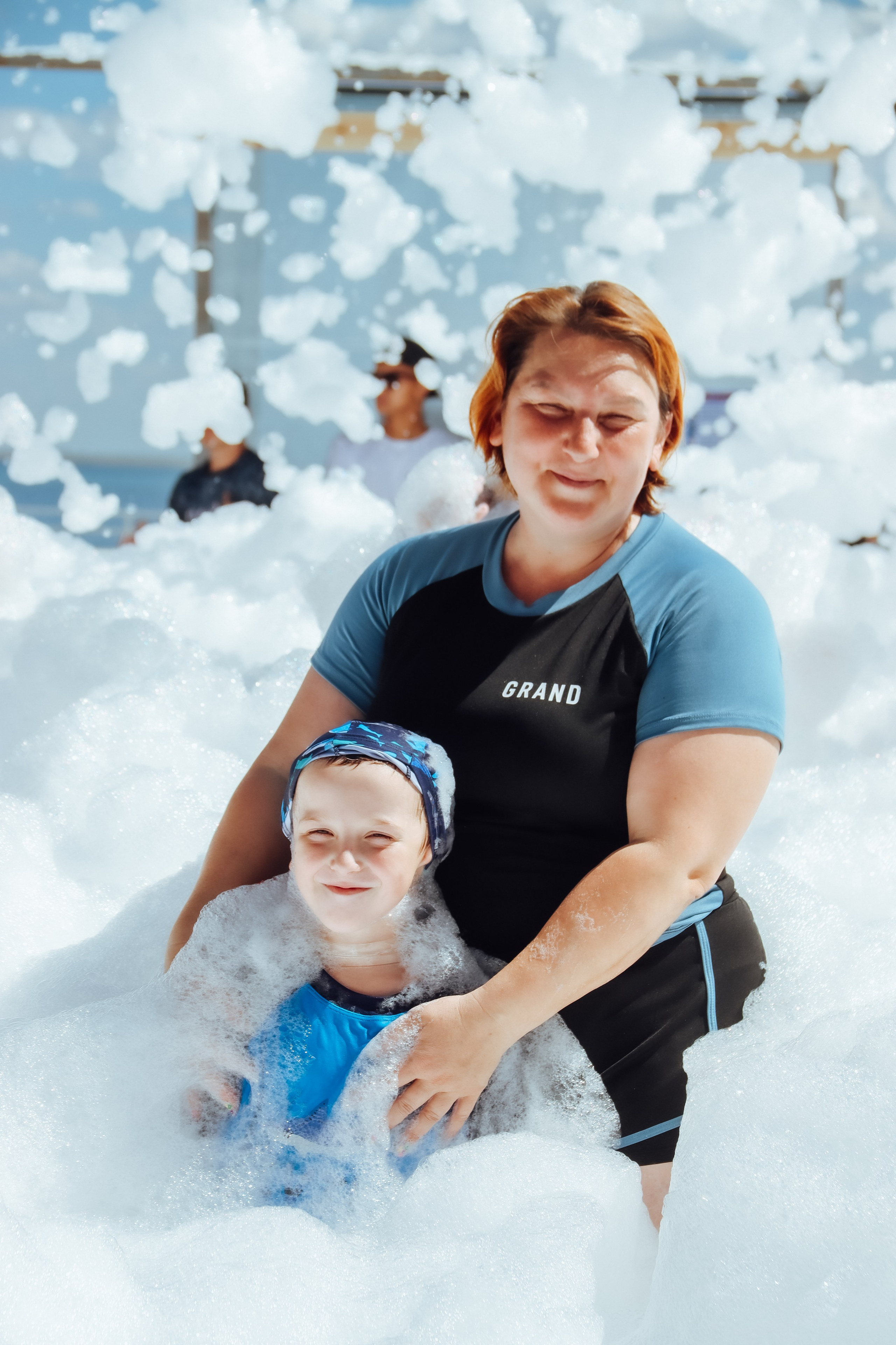 18 июля/Пенная дискотека/Малибу. Семейный и детский фотограф в Славгороде Анастасия Винс