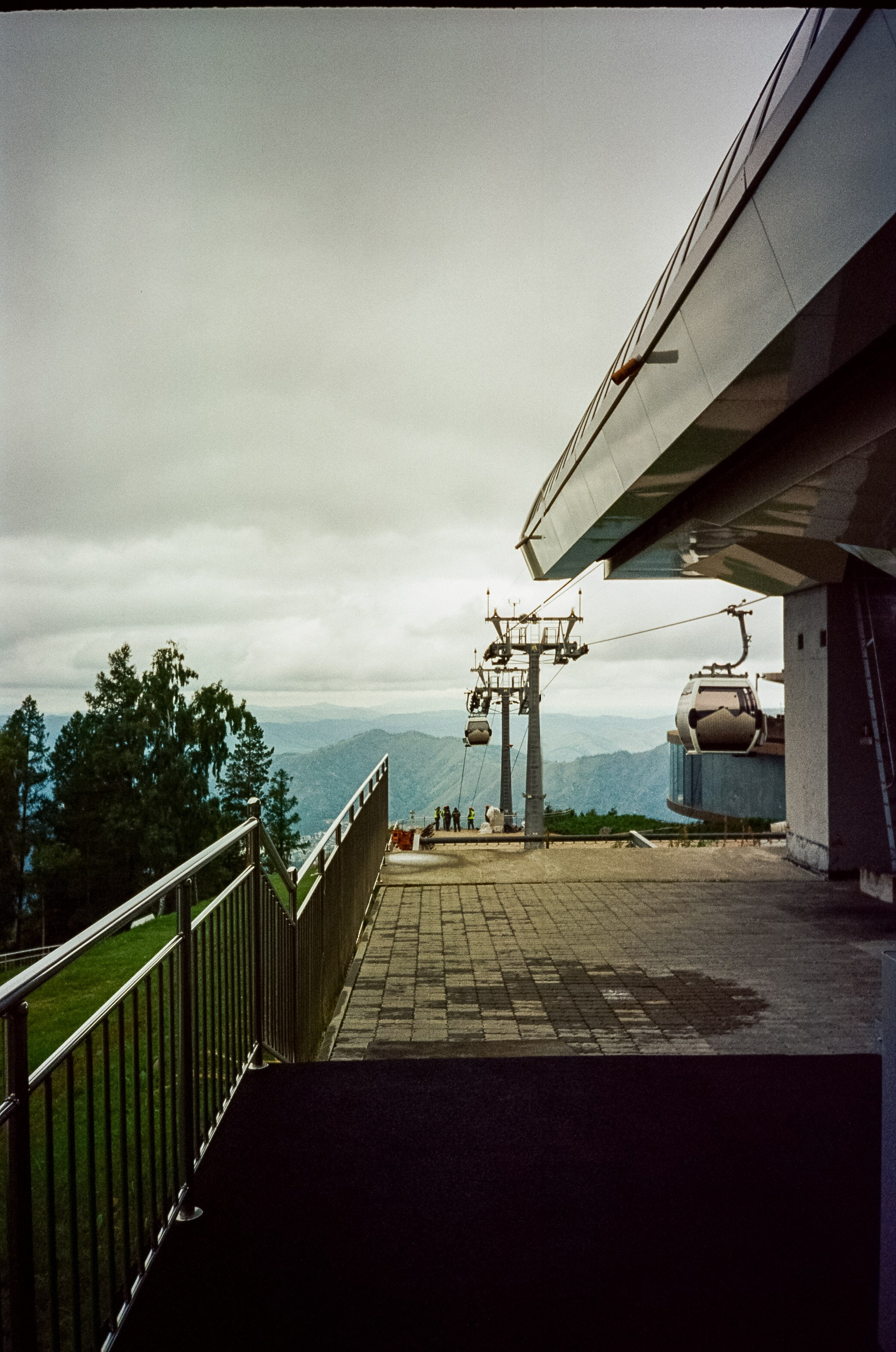 Горный курорт Манжерок, мост Царская охота и Белые скалы. Фотограф-документалист Мария Осокина